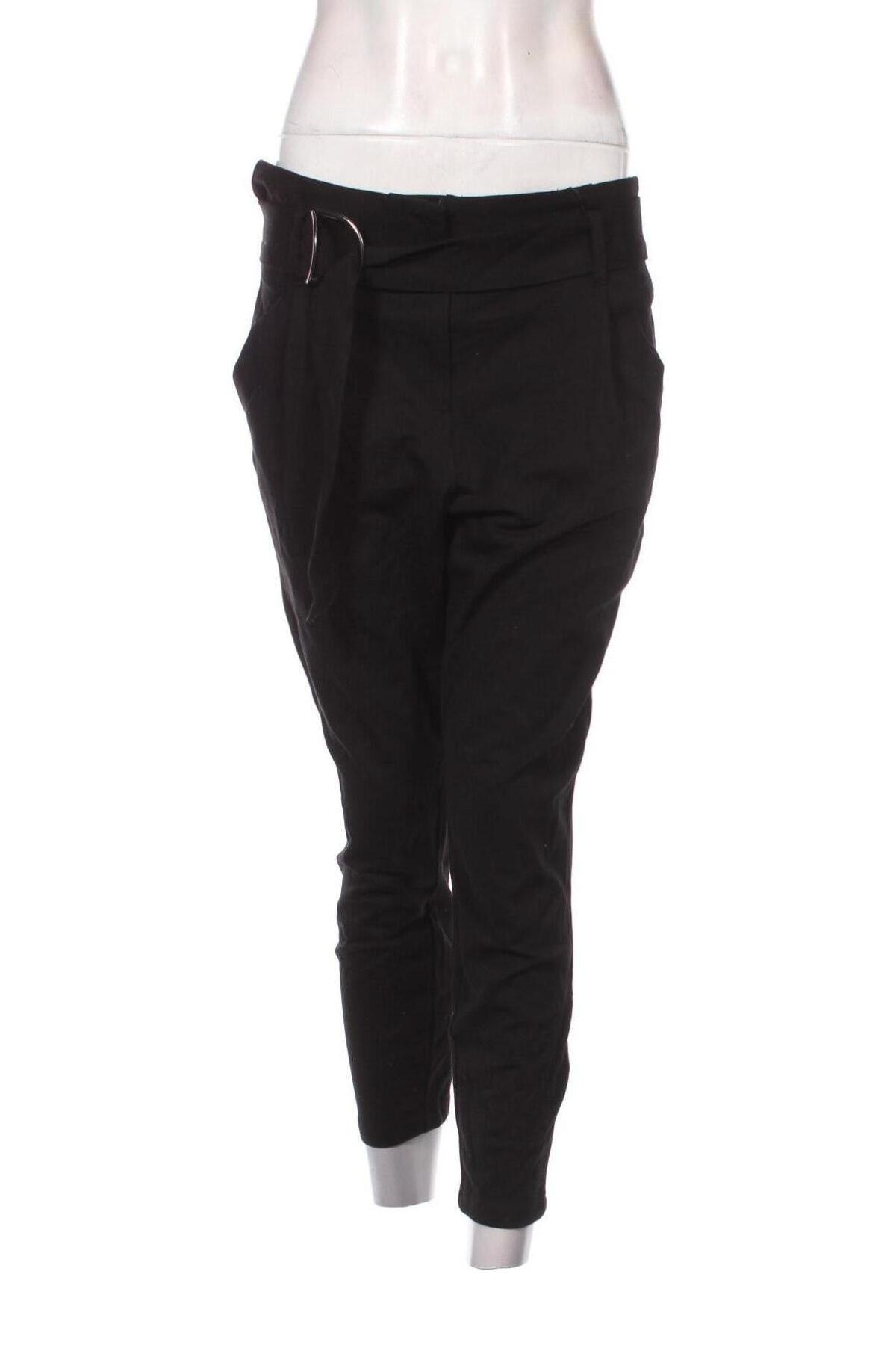 Дамски панталон Vero Moda, Размер M, Цвят Черен, Цена 15,12 лв.