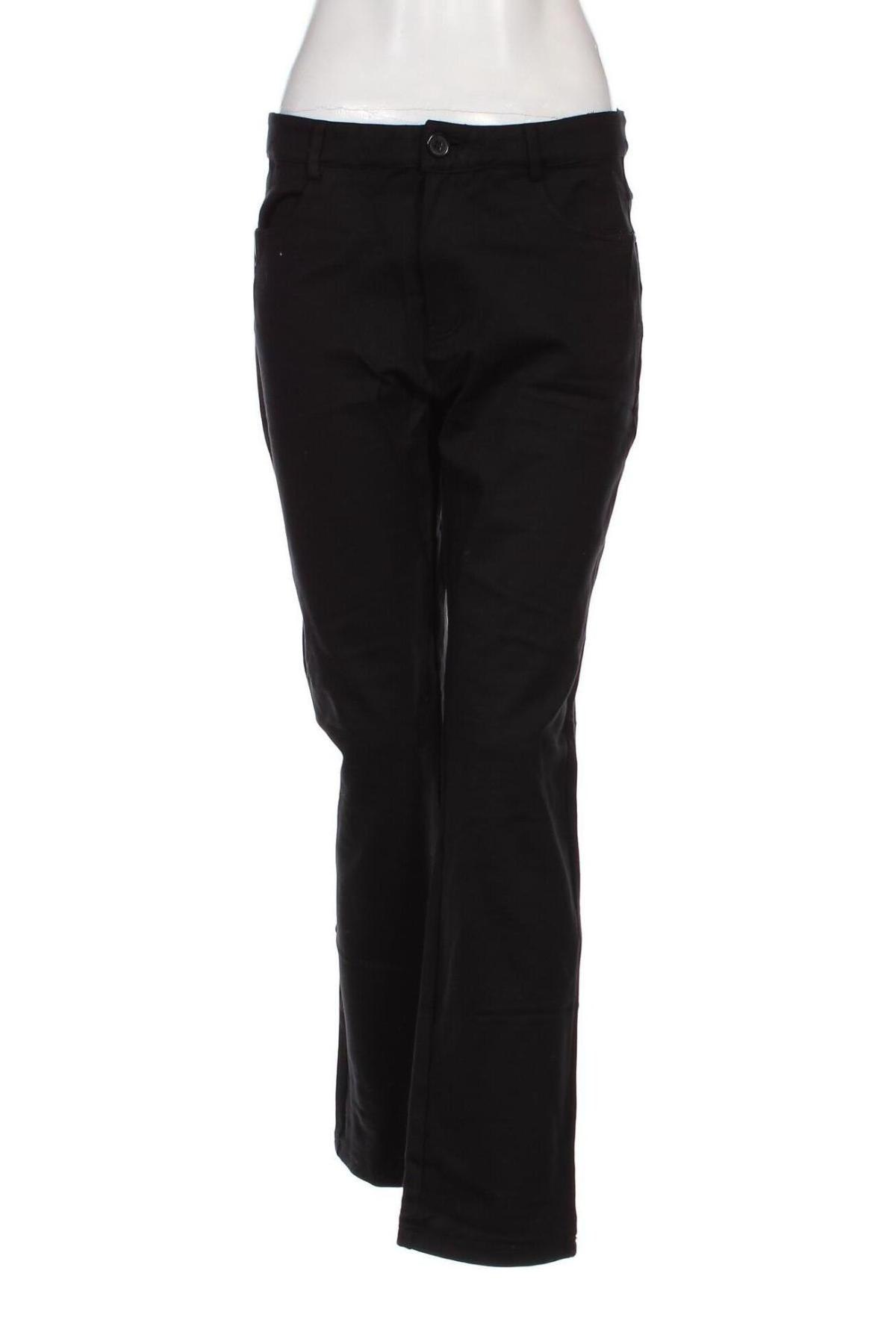 Дамски панталон Youline, Размер L, Цвят Черен, Цена 29,00 лв.