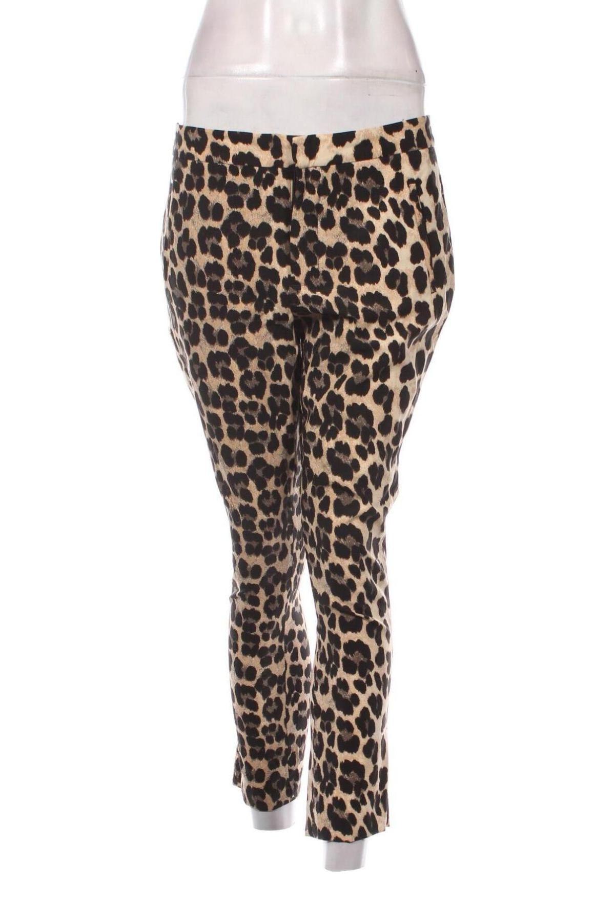 Pantaloni de femei Zara, Mărime M, Culoare Maro, Preț 65,79 Lei