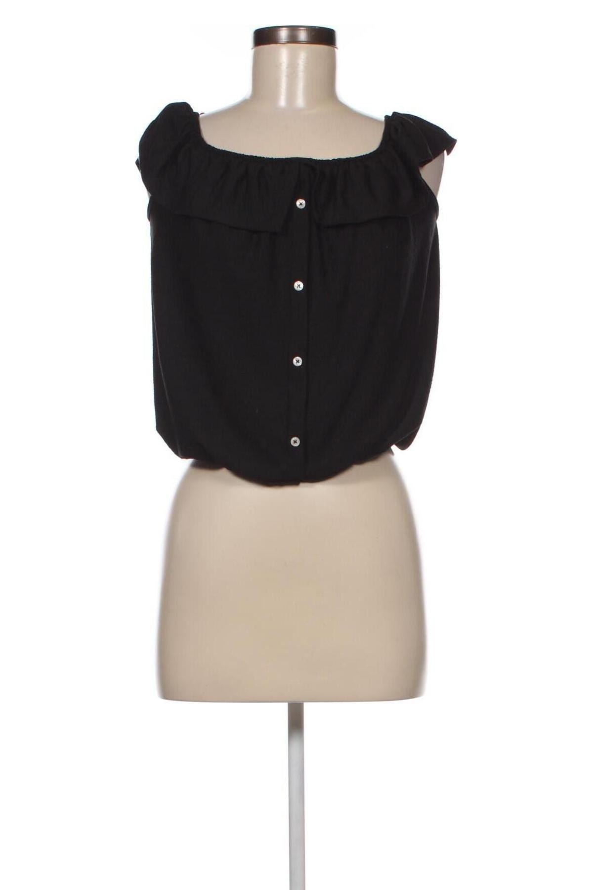 Tricou de damă Clockhouse, Mărime XS, Culoare Negru, Preț 42,76 Lei