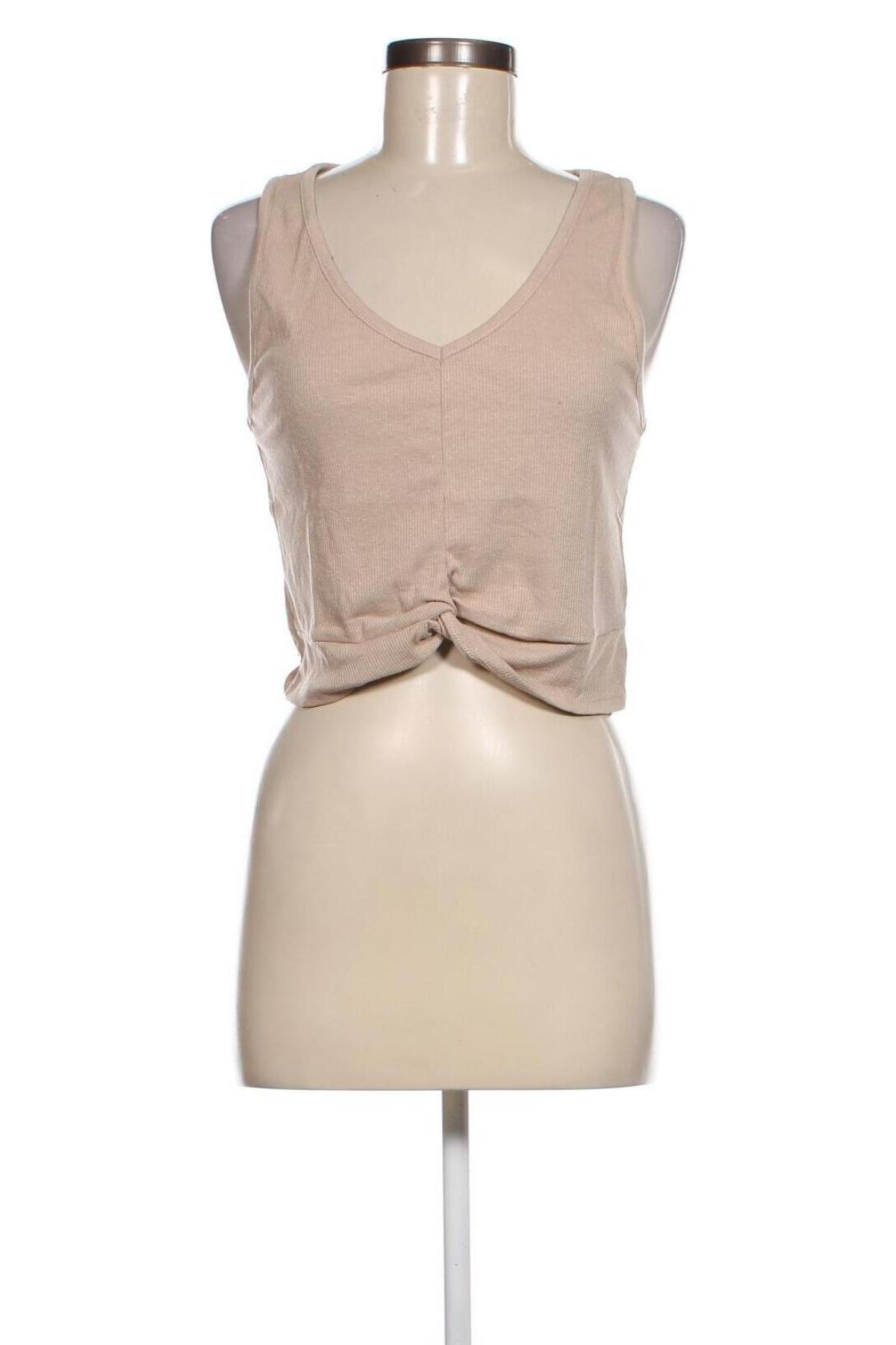 Γυναικείο αμάνικο μπλουζάκι Cotton On, Μέγεθος XL, Χρώμα  Μπέζ, Τιμή 3,35 €