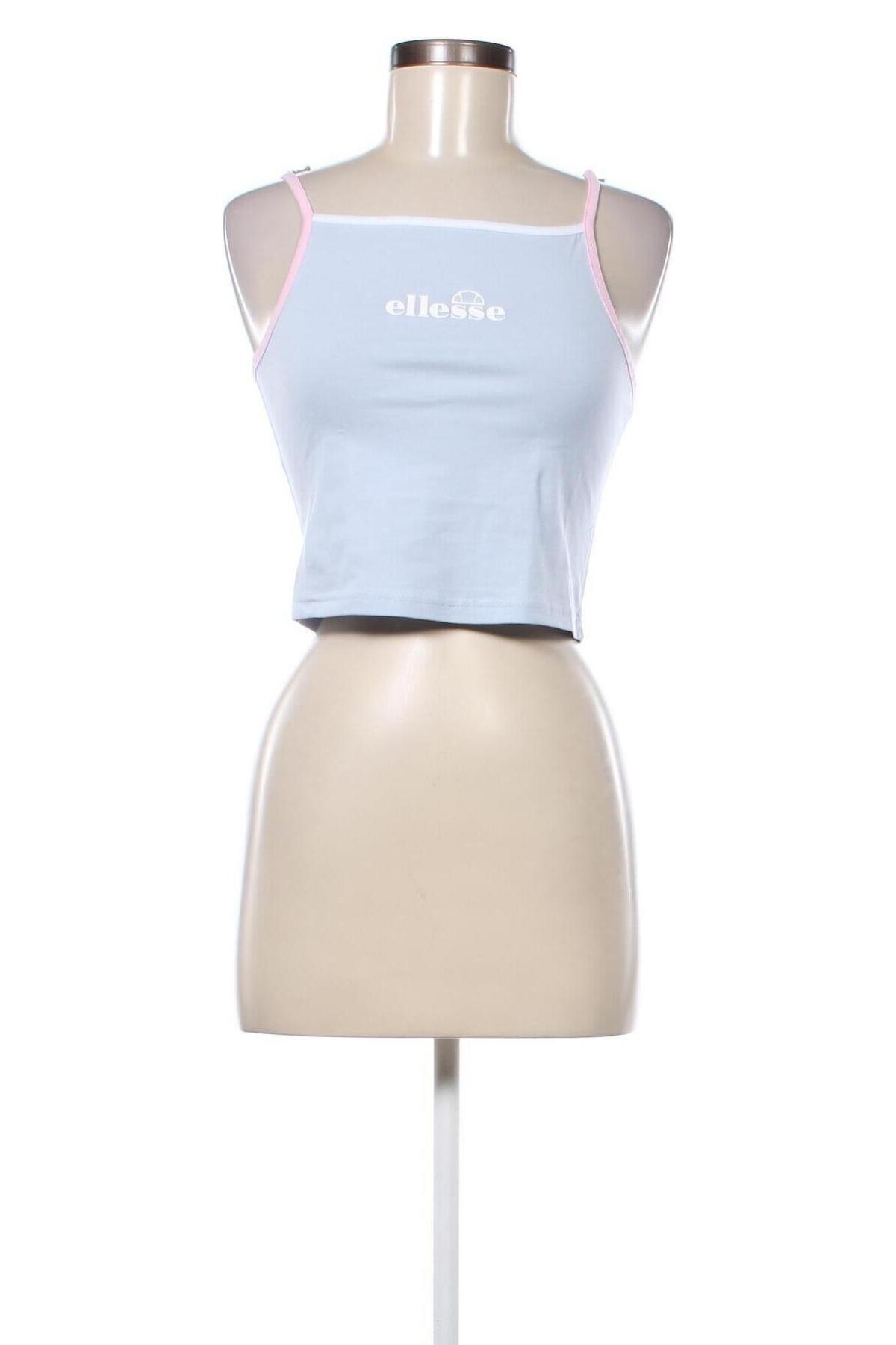 Γυναικείο αμάνικο μπλουζάκι Ellesse, Μέγεθος M, Χρώμα Μπλέ, Τιμή 7,62 €