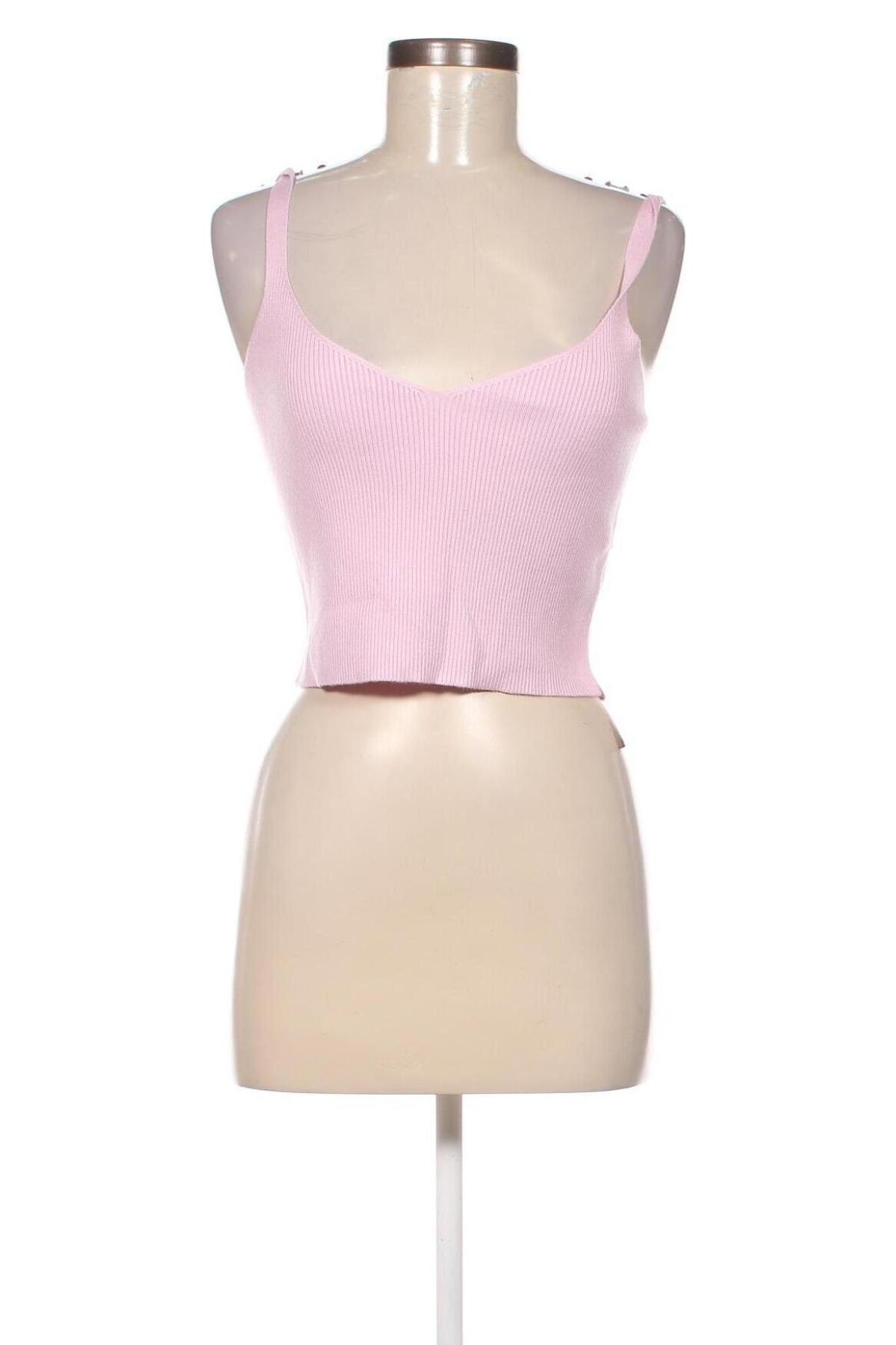 Γυναικείο αμάνικο μπλουζάκι Glamorous, Μέγεθος XL, Χρώμα Ρόζ , Τιμή 2,99 €
