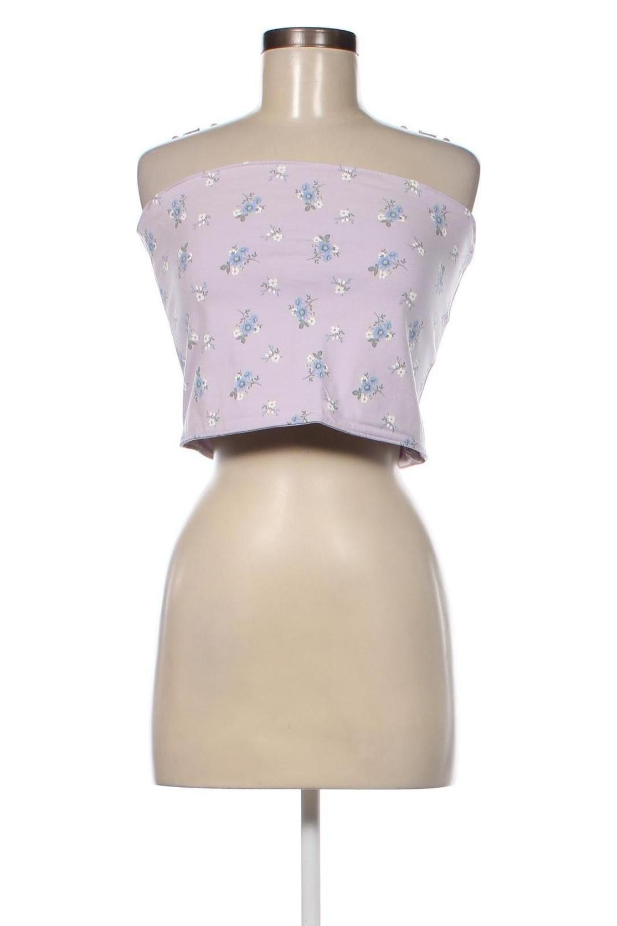 Γυναικείο αμάνικο μπλουζάκι Hollister, Μέγεθος XL, Χρώμα Πολύχρωμο, Τιμή 2,09 €