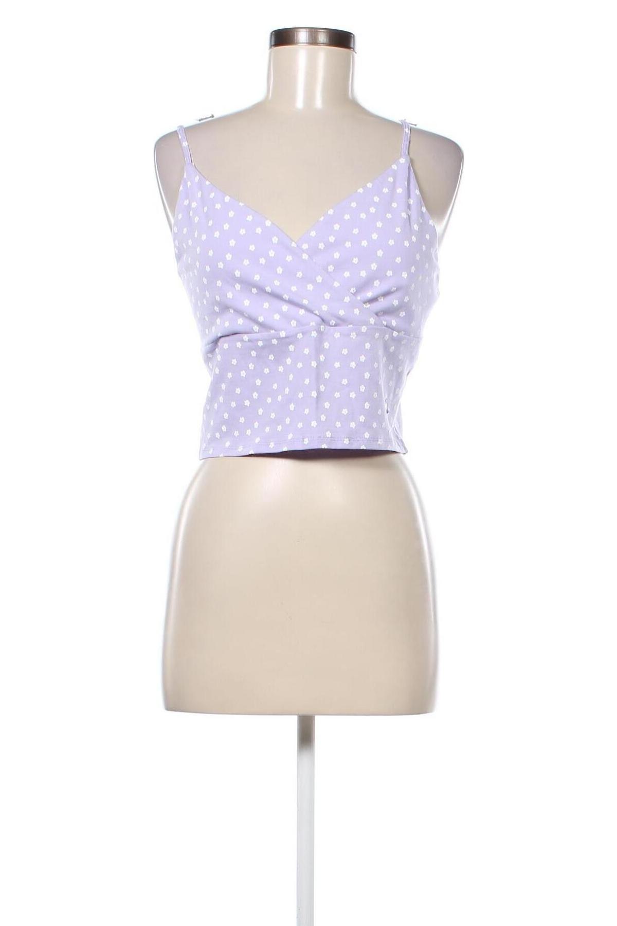 Γυναικείο αμάνικο μπλουζάκι Hollister, Μέγεθος XL, Χρώμα Πολύχρωμο, Τιμή 4,63 €