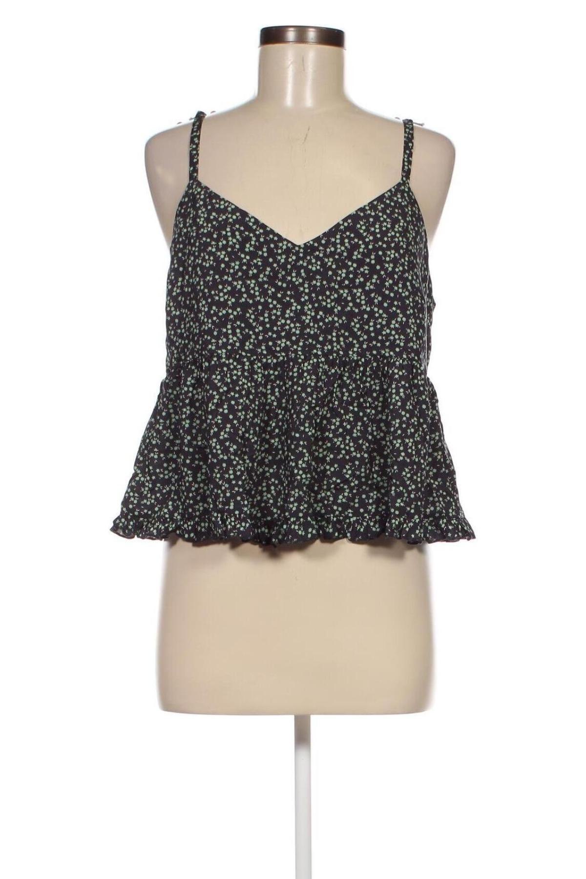 Γυναικείο αμάνικο μπλουζάκι Hollister, Μέγεθος L, Χρώμα Πολύχρωμο, Τιμή 4,19 €