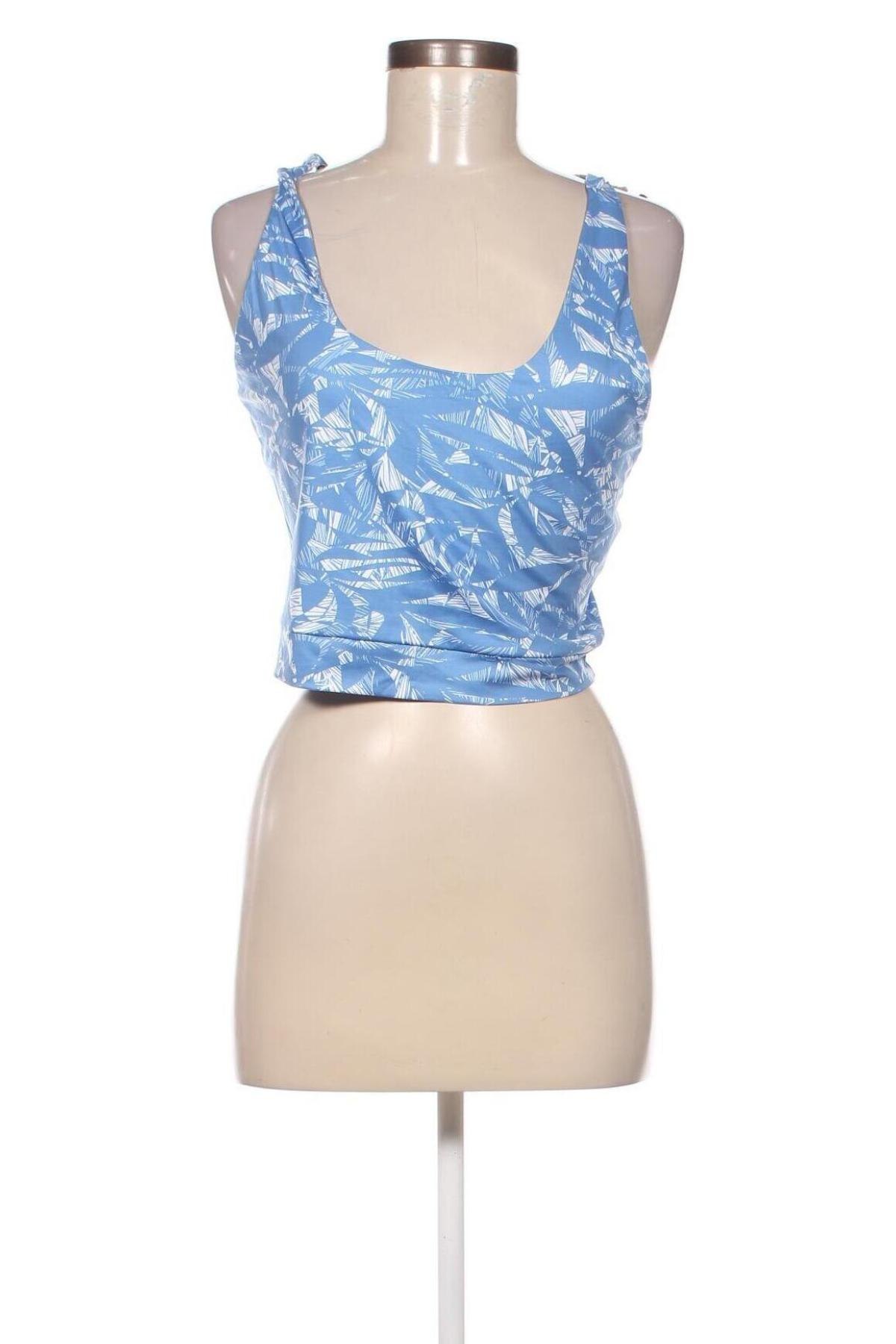 Γυναικείο αμάνικο μπλουζάκι Kiabi, Μέγεθος L, Χρώμα Μπλέ, Τιμή 2,06 €