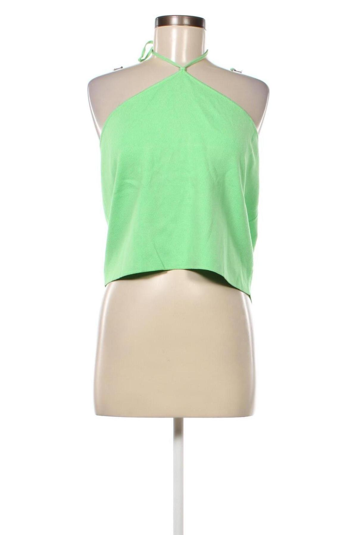 Γυναικείο αμάνικο μπλουζάκι Monki, Μέγεθος XXL, Χρώμα Πράσινο, Τιμή 4,50 €