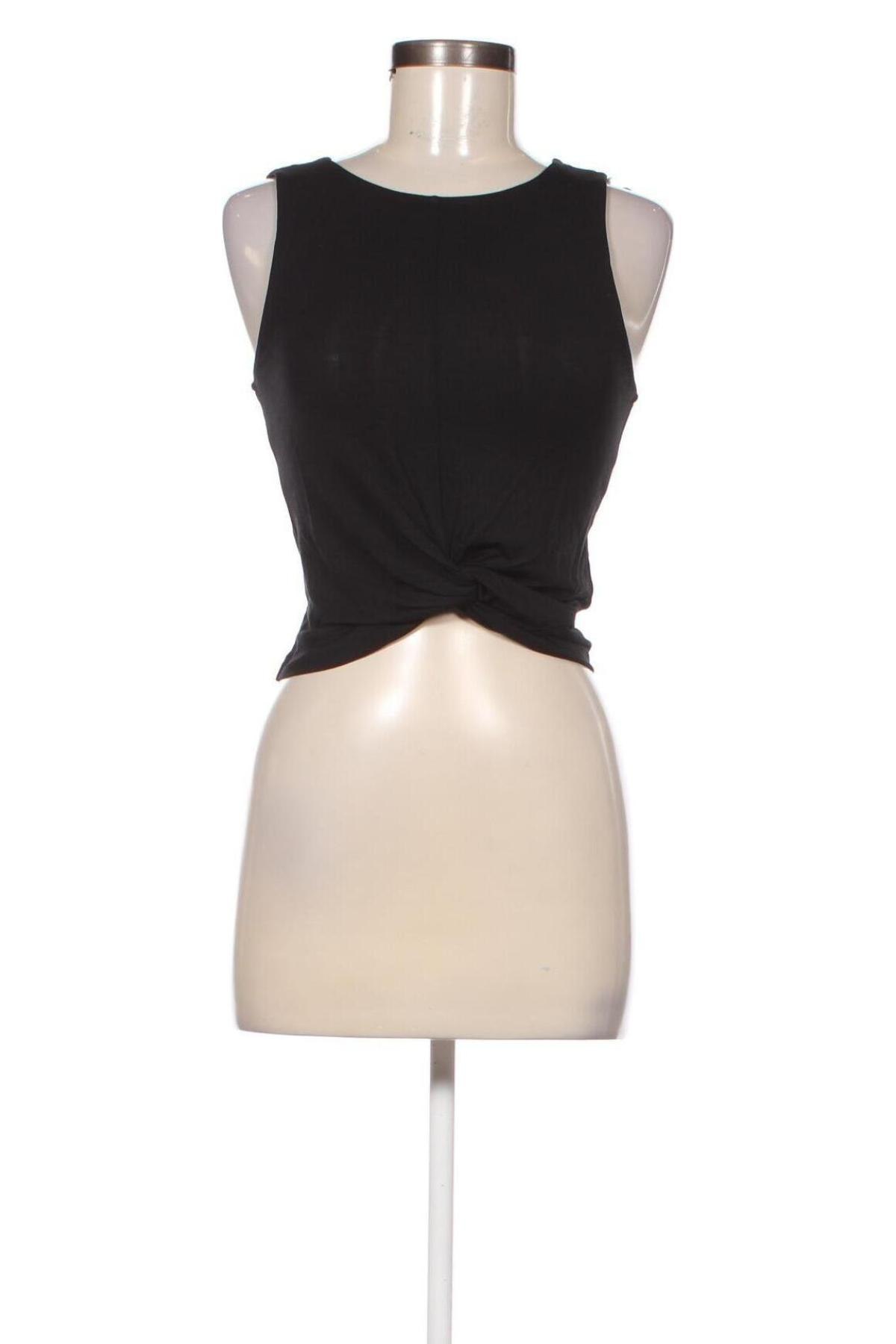 Γυναικείο αμάνικο μπλουζάκι ONLY, Μέγεθος M, Χρώμα Μαύρο, Τιμή 13,92 €
