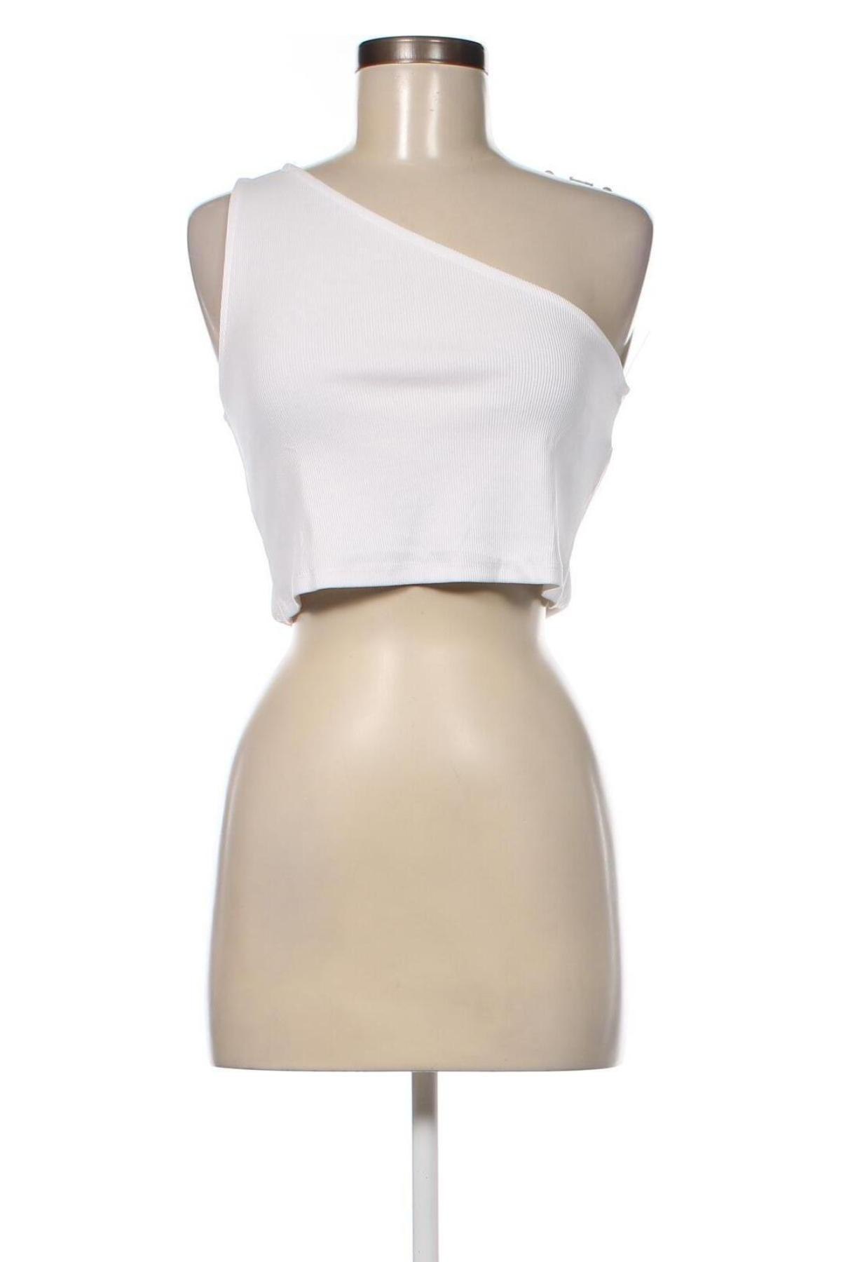 Γυναικείο αμάνικο μπλουζάκι ONLY, Μέγεθος L, Χρώμα Λευκό, Τιμή 3,20 €