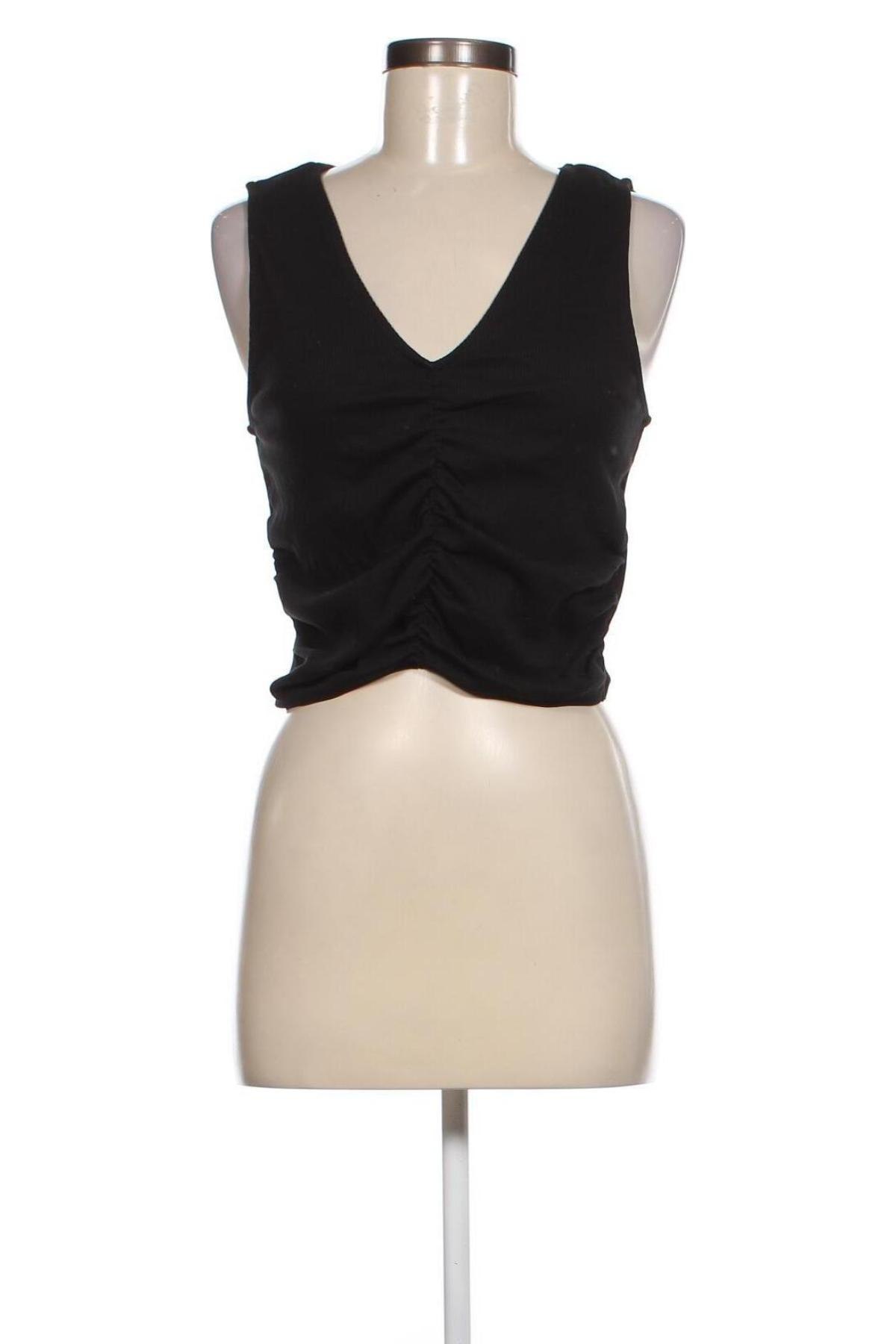 Γυναικείο αμάνικο μπλουζάκι ONLY, Μέγεθος L, Χρώμα Μαύρο, Τιμή 13,92 €