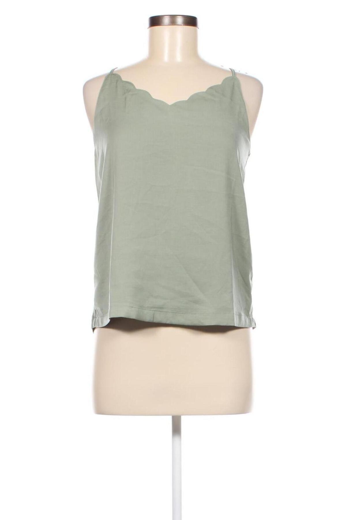 Γυναικείο αμάνικο μπλουζάκι ONLY, Μέγεθος XS, Χρώμα Πράσινο, Τιμή 7,24 €