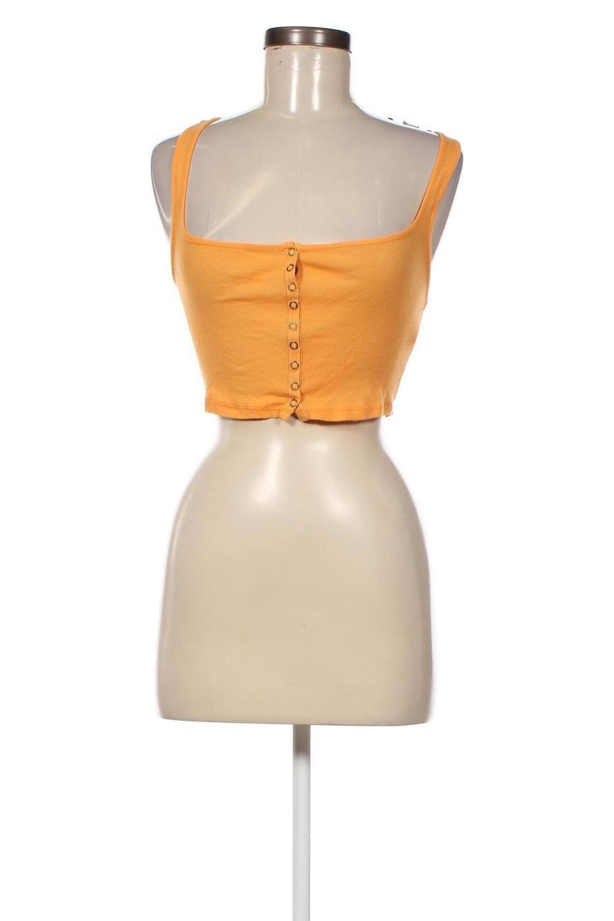 Damentop Out From Under, Größe S, Farbe Orange, Preis € 2,16