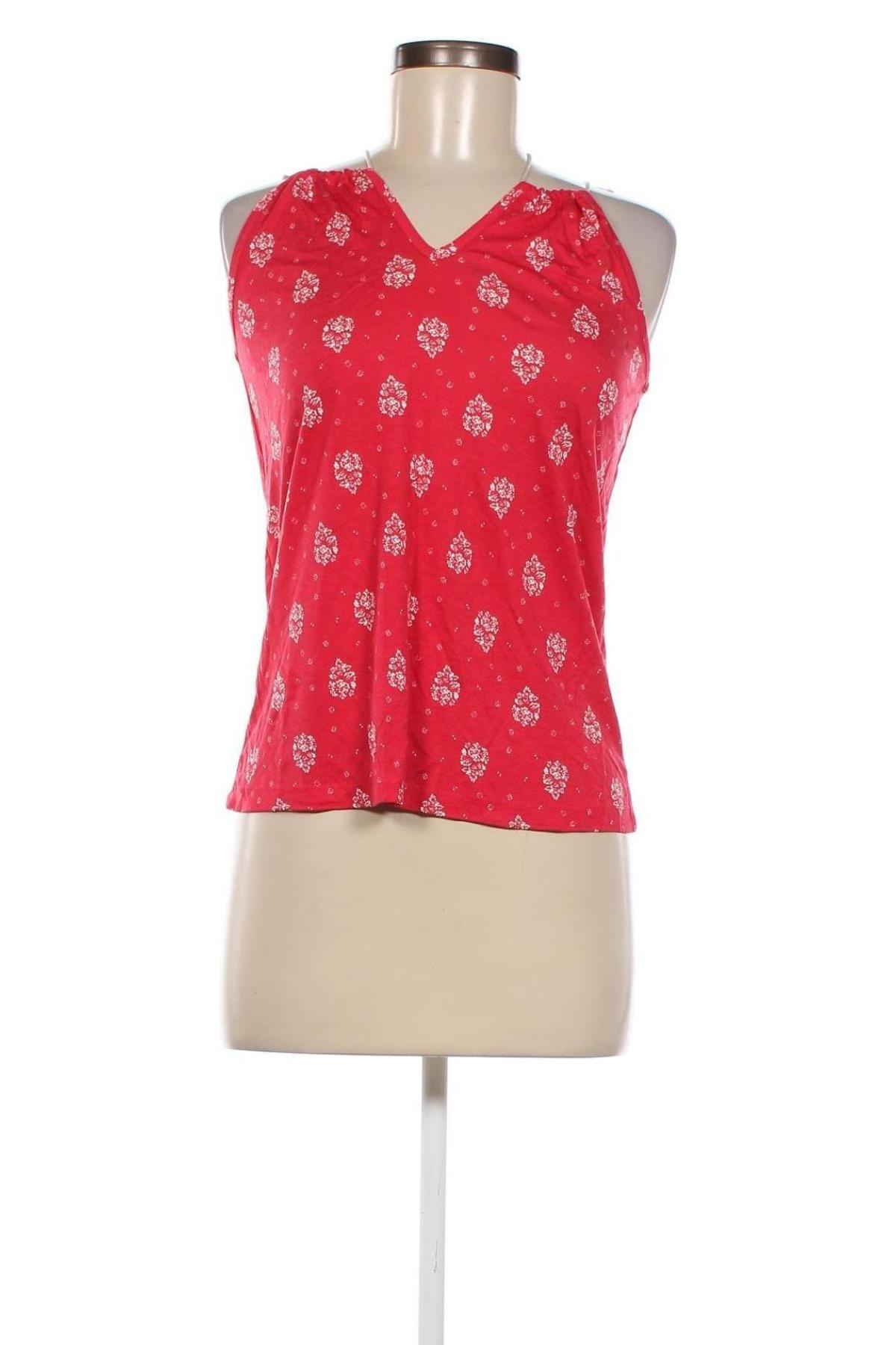 Γυναικείο αμάνικο μπλουζάκι S.Oliver, Μέγεθος XXS, Χρώμα Πολύχρωμο, Τιμή 4,93 €