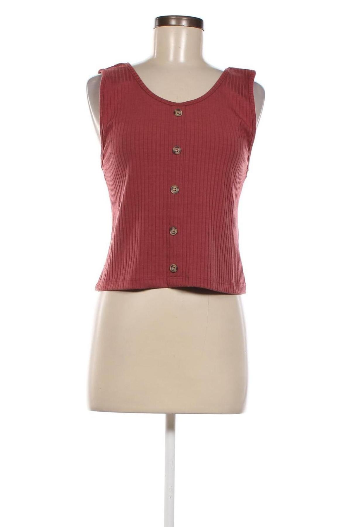 Γυναικείο αμάνικο μπλουζάκι Seventy Seven, Μέγεθος XXL, Χρώμα Ρόζ , Τιμή 5,63 €