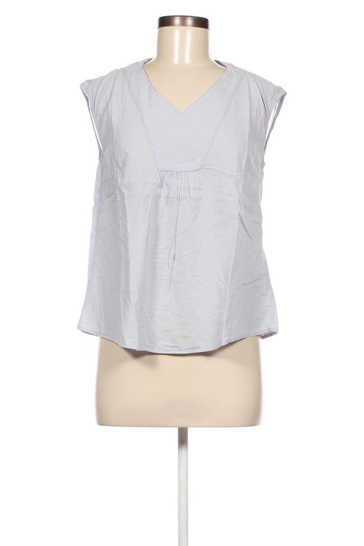 Γυναικείο αμάνικο μπλουζάκι Soccx, Μέγεθος S, Χρώμα Μπλέ, Τιμή 29,90 €