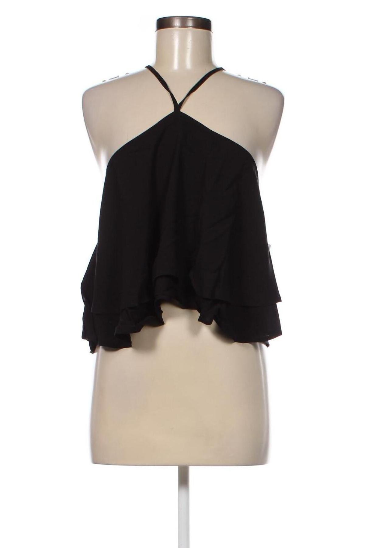 Γυναικείο αμάνικο μπλουζάκι Trueprodigy, Μέγεθος XL, Χρώμα Μαύρο, Τιμή 7,71 €