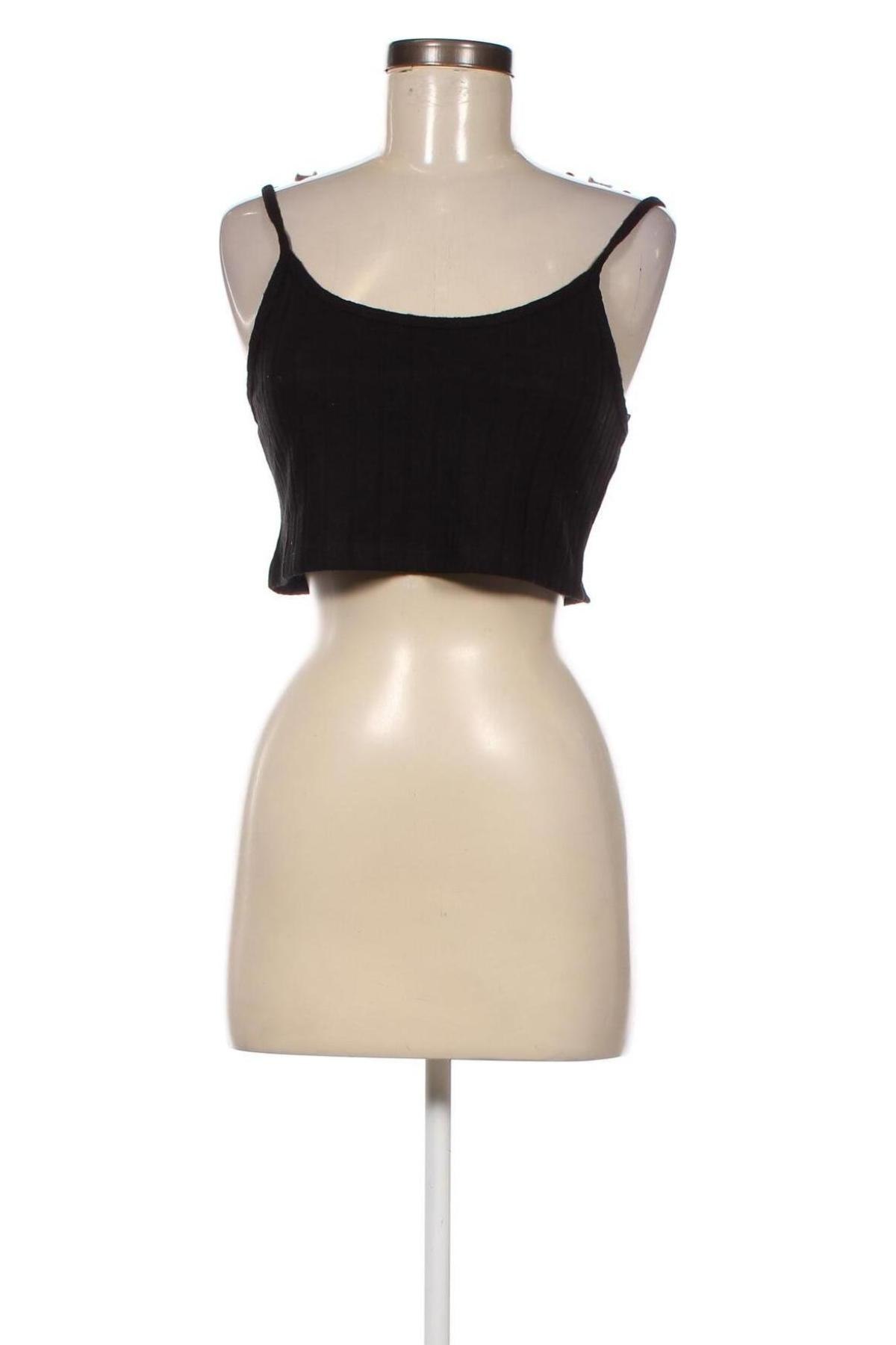 Γυναικείο αμάνικο μπλουζάκι VILA, Μέγεθος L, Χρώμα Μαύρο, Τιμή 3,62 €