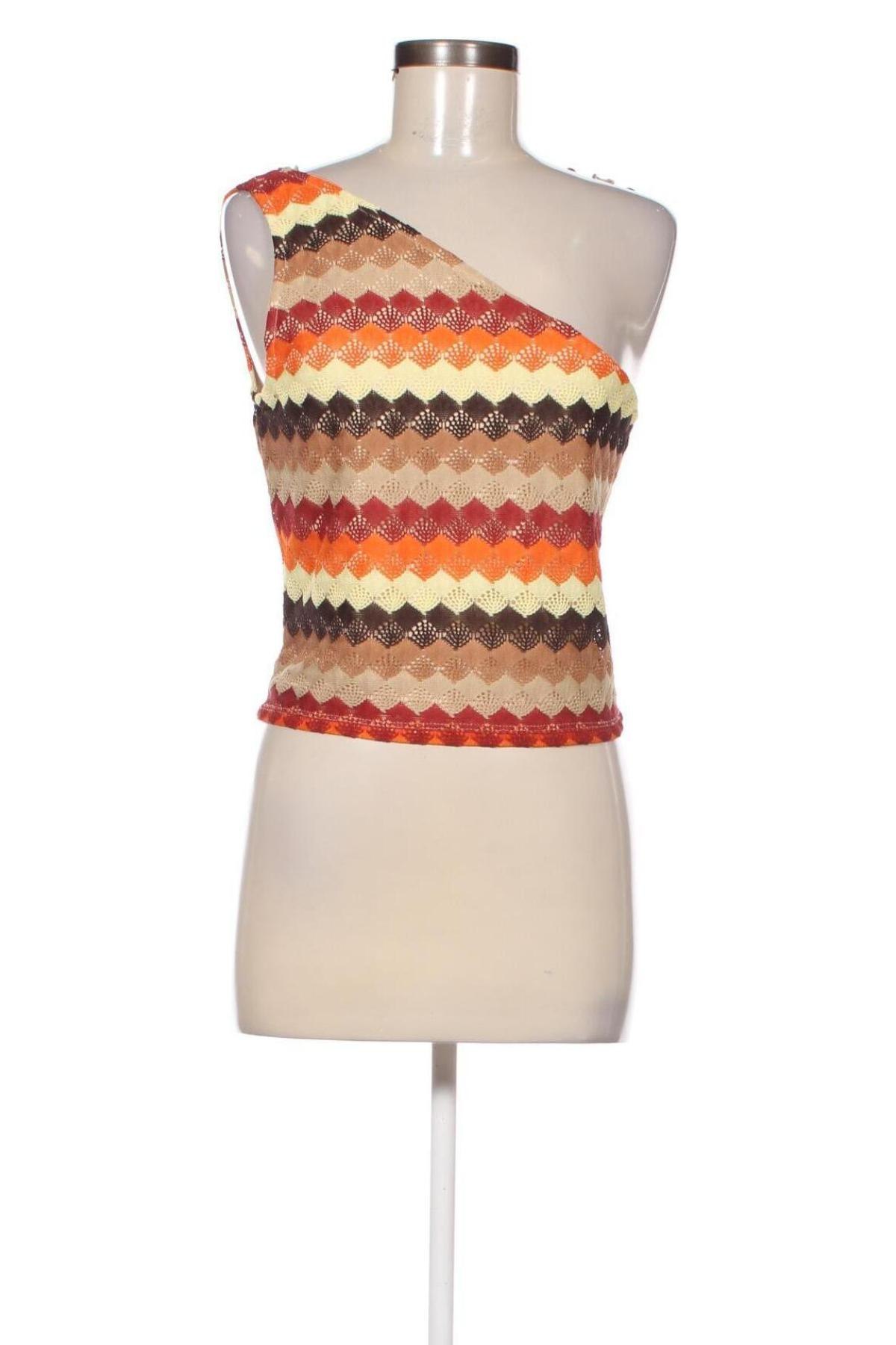 Γυναικείο αμάνικο μπλουζάκι VILA, Μέγεθος M, Χρώμα Πολύχρωμο, Τιμή 3,48 €