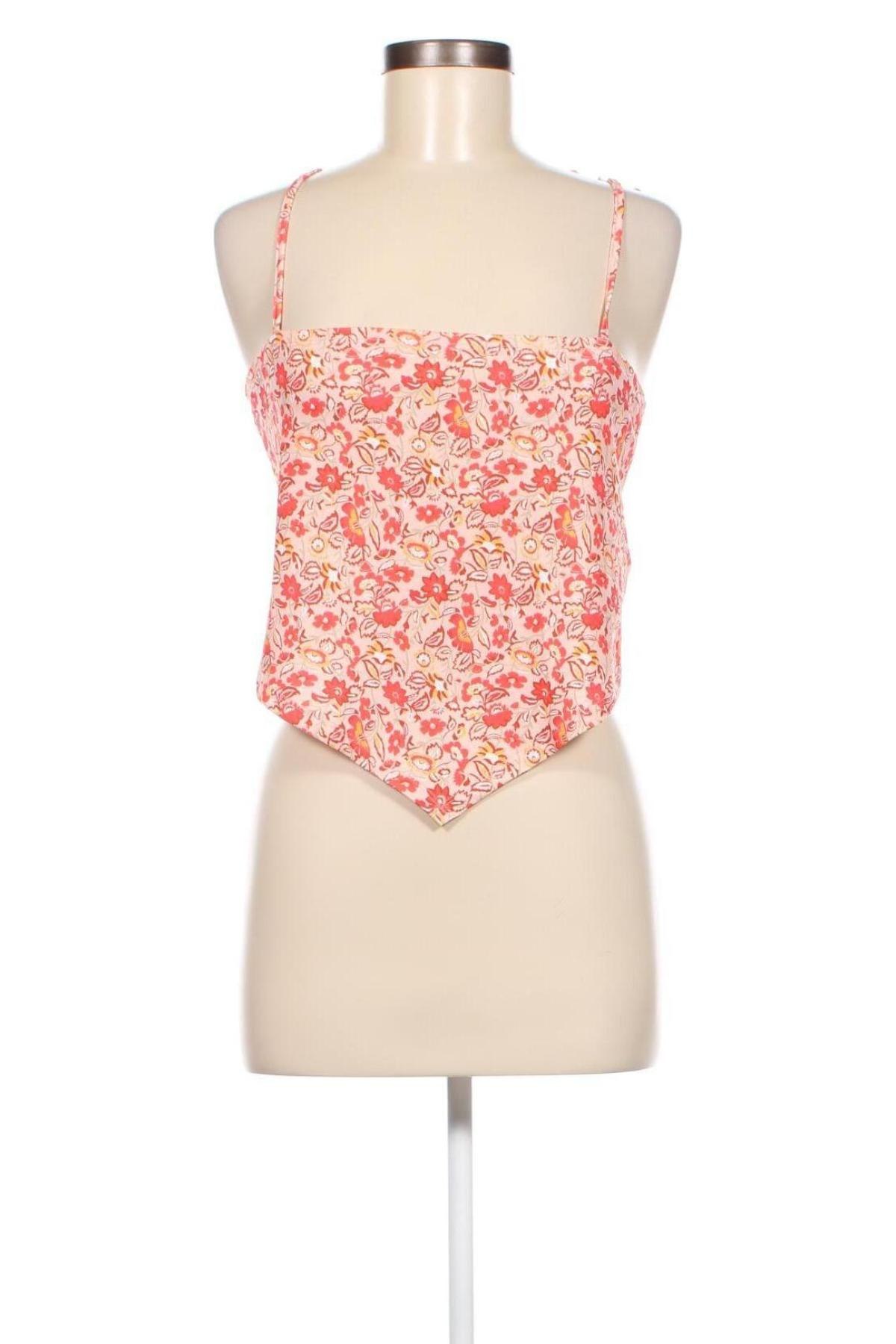 Γυναικείο αμάνικο μπλουζάκι VILA, Μέγεθος XL, Χρώμα Πολύχρωμο, Τιμή 3,20 €