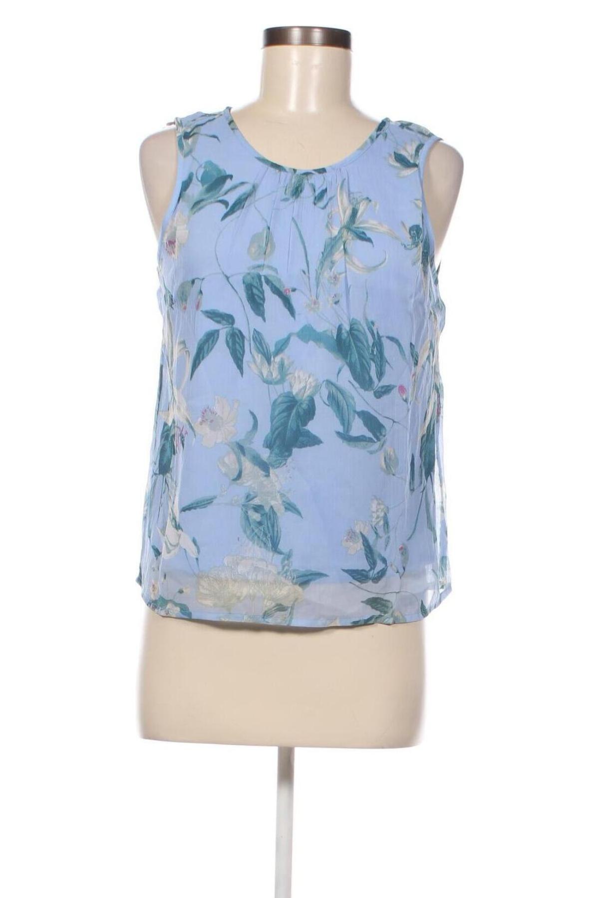 Γυναικείο αμάνικο μπλουζάκι Vero Moda, Μέγεθος S, Χρώμα Πολύχρωμο, Τιμή 4,59 €