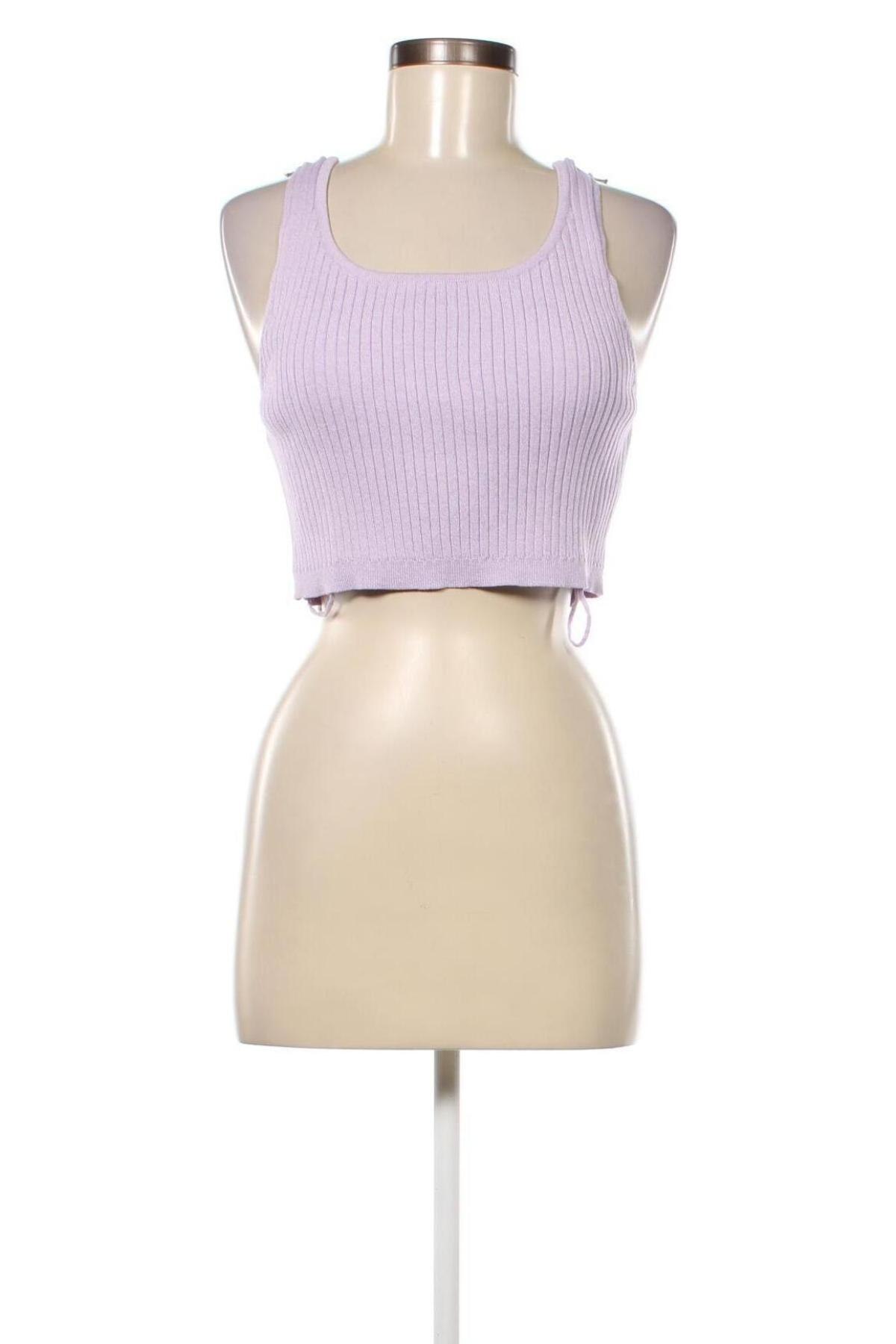 Γυναικείο αμάνικο μπλουζάκι Vero Moda, Μέγεθος XL, Χρώμα Βιολετί, Τιμή 4,32 €
