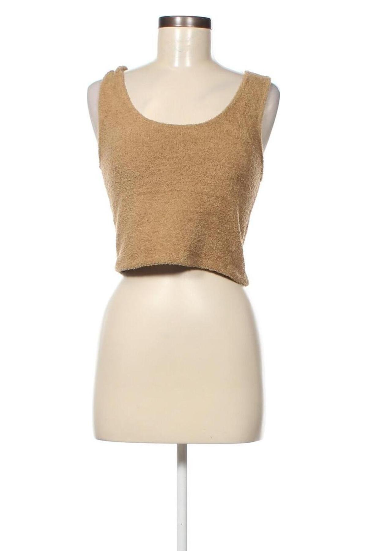 Damentop Vero Moda, Größe L, Farbe Beige, Preis 2,92 €