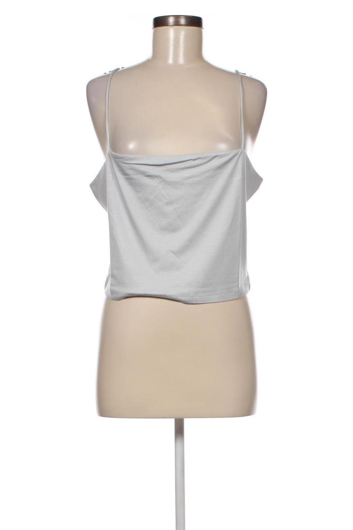Γυναικείο αμάνικο μπλουζάκι Zign, Μέγεθος XL, Χρώμα Μπλέ, Τιμή 14,95 €