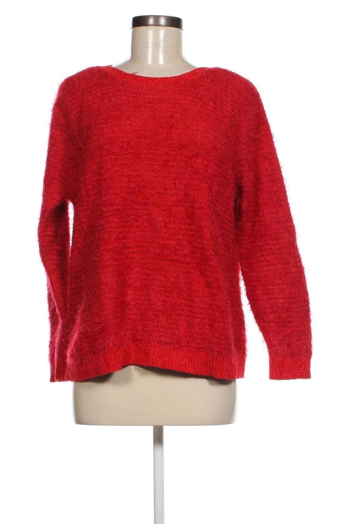 Női pulóver, Méret S, Szín Piros, Ár 1 398 Ft