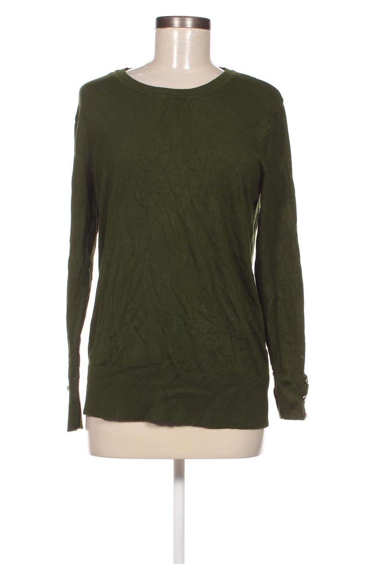 Дамски пуловер, Размер M, Цвят Зелен, Цена 11,04 лв.