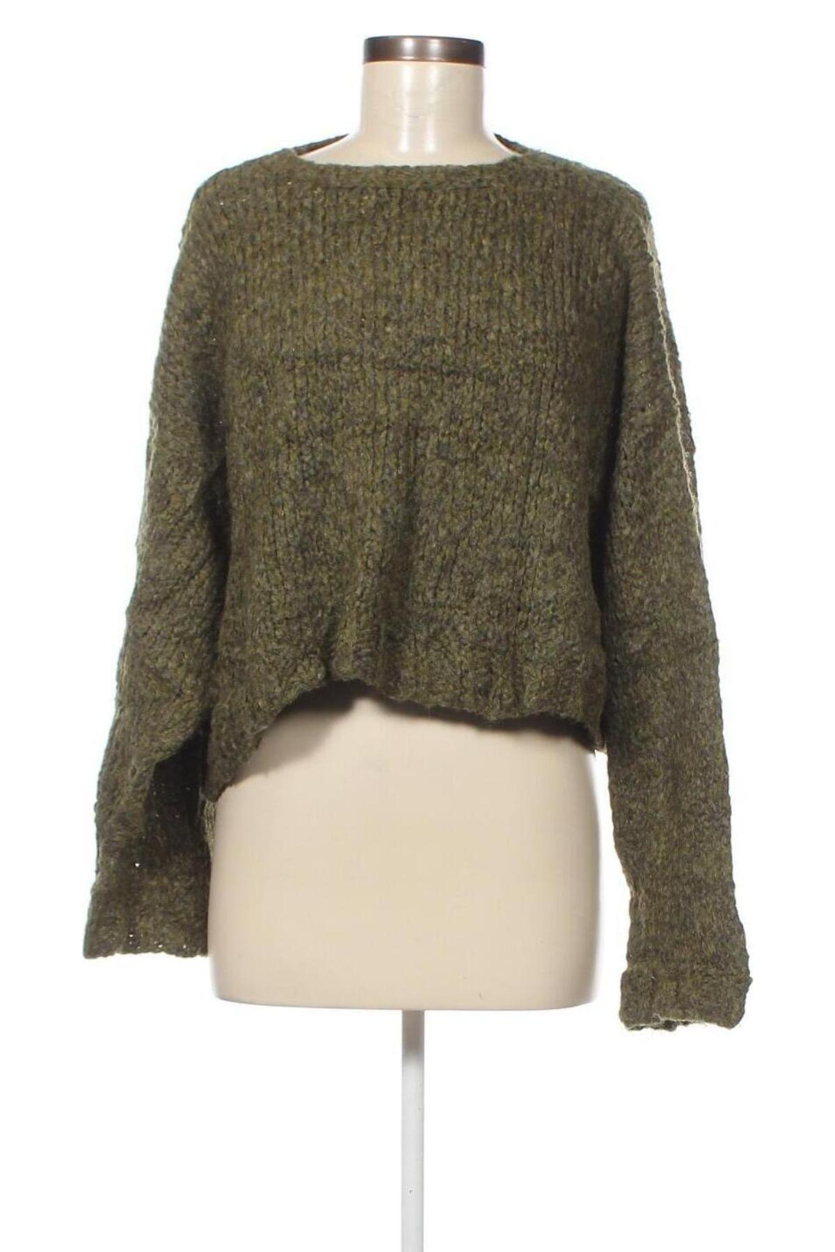 Γυναικείο πουλόβερ, Μέγεθος XL, Χρώμα Πράσινο, Τιμή 3,05 €