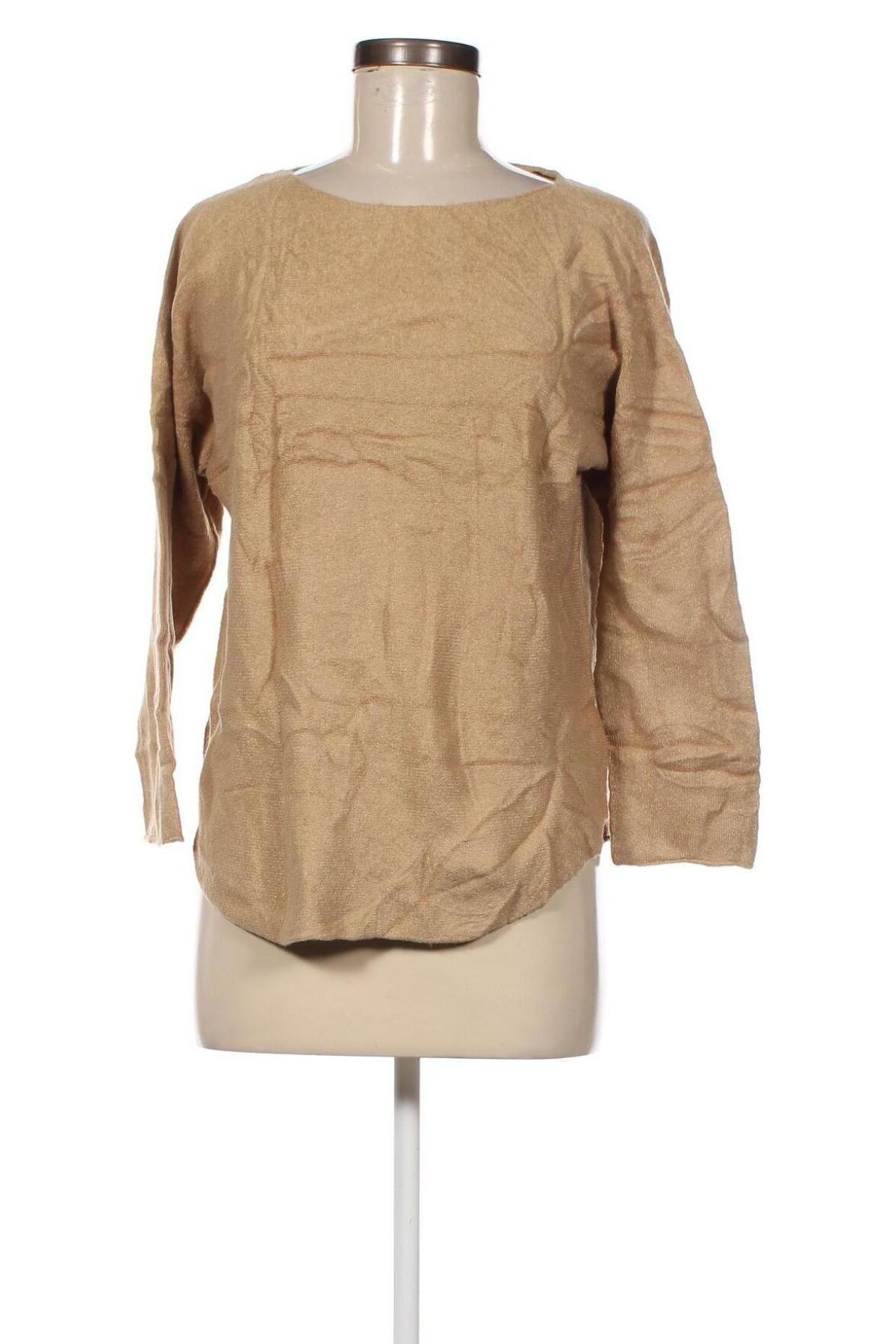 Γυναικείο πουλόβερ, Μέγεθος M, Χρώμα  Μπέζ, Τιμή 1,61 €