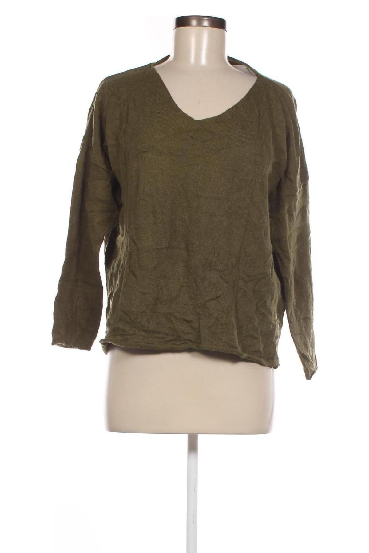 Γυναικείο πουλόβερ, Μέγεθος L, Χρώμα Πράσινο, Τιμή 2,15 €