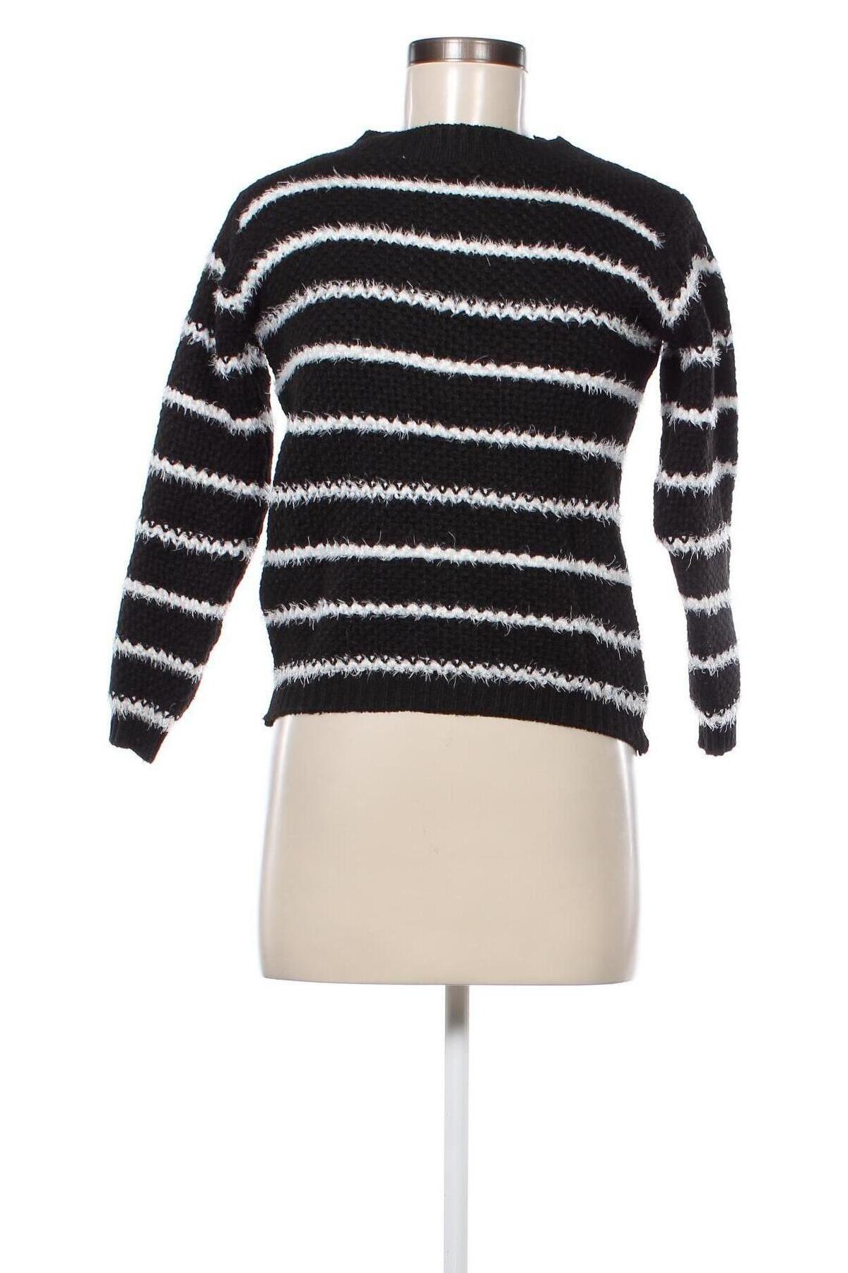 Γυναικείο πουλόβερ, Μέγεθος M, Χρώμα Μαύρο, Τιμή 2,33 €