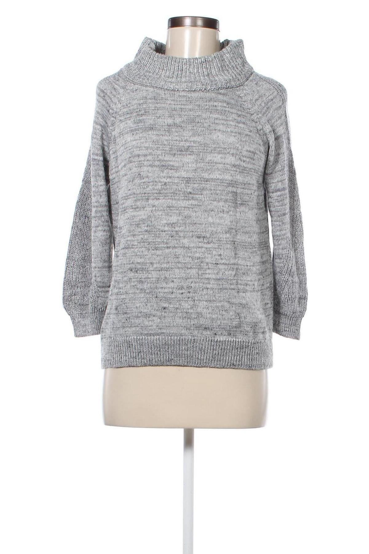 Damenpullover, Größe S, Farbe Grau, Preis 2,02 €