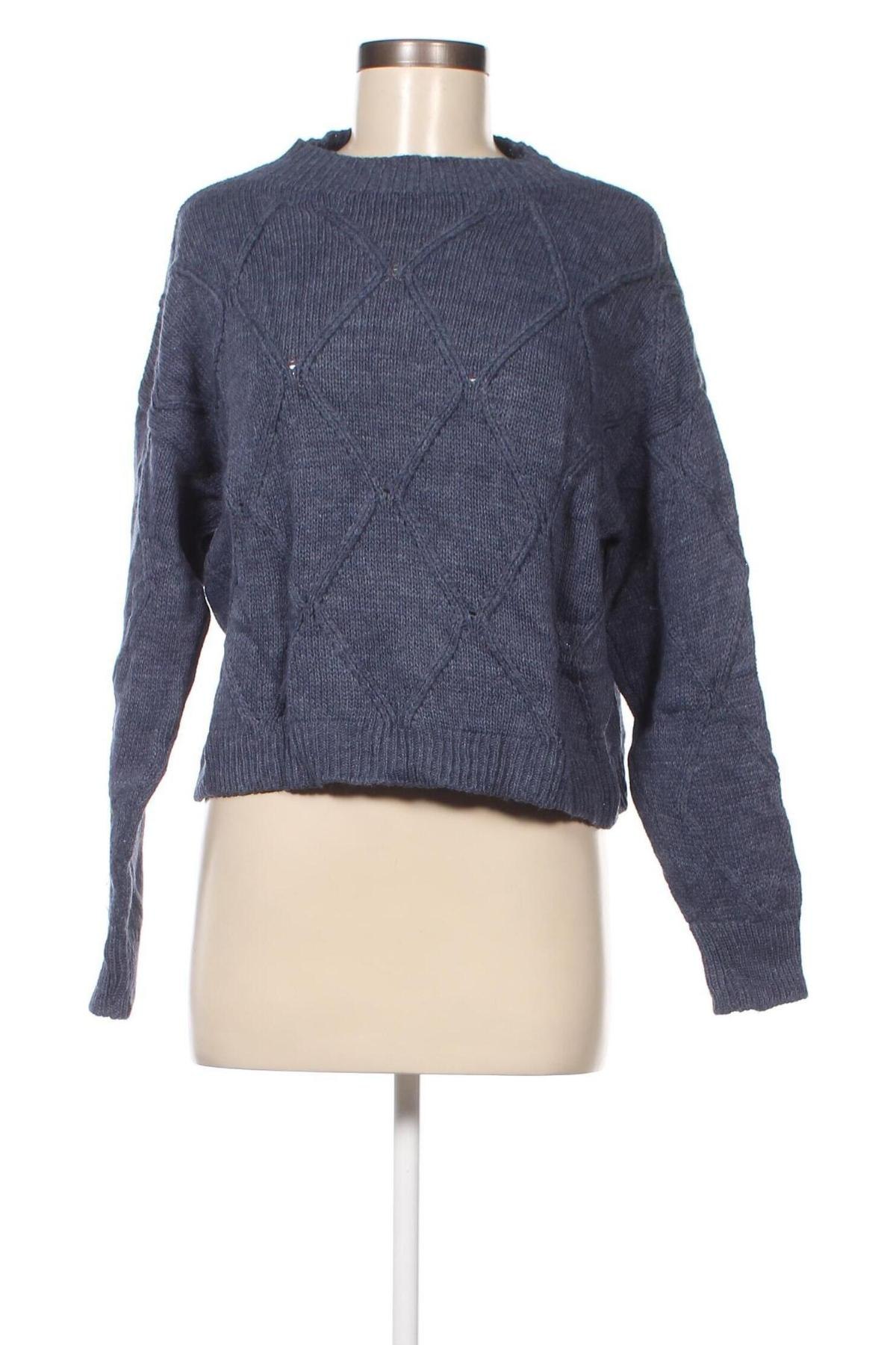 Damenpullover, Größe M, Farbe Blau, Preis 4,99 €