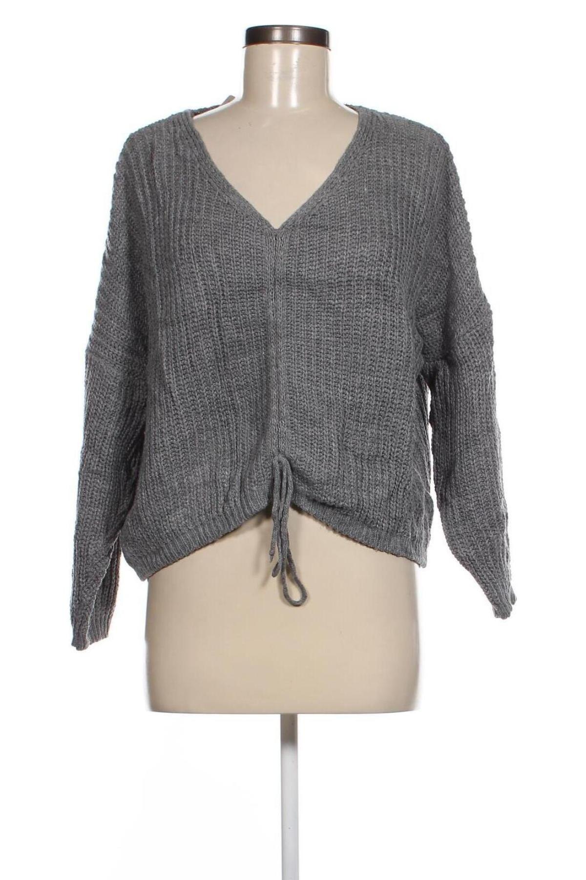 Damenpullover, Größe S, Farbe Grau, Preis 4,99 €