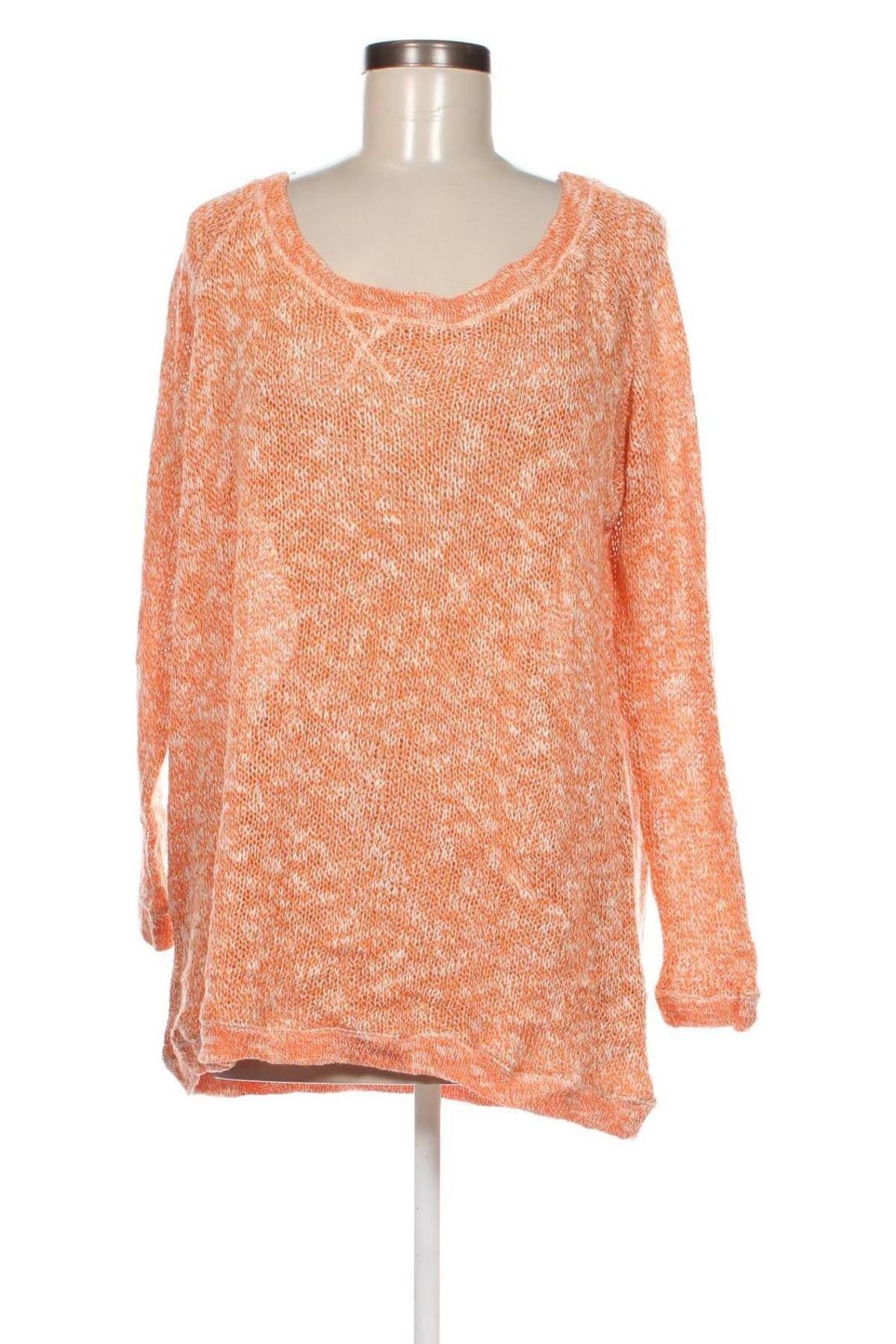 Damenpullover, Größe M, Farbe Orange, Preis € 4,99