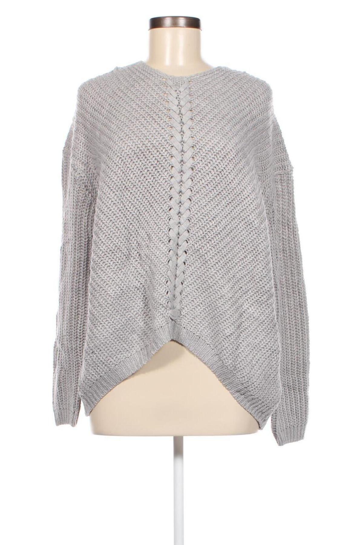 Damenpullover, Größe M, Farbe Grau, Preis 2,22 €