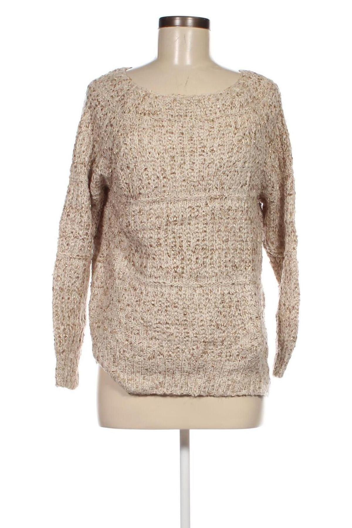 Γυναικείο πουλόβερ, Μέγεθος L, Χρώμα  Μπέζ, Τιμή 2,15 €