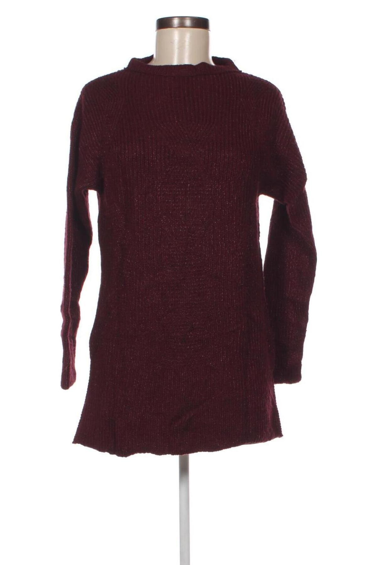 Дамски пуловер, Размер L, Цвят Червен, Цена 4,64 лв.