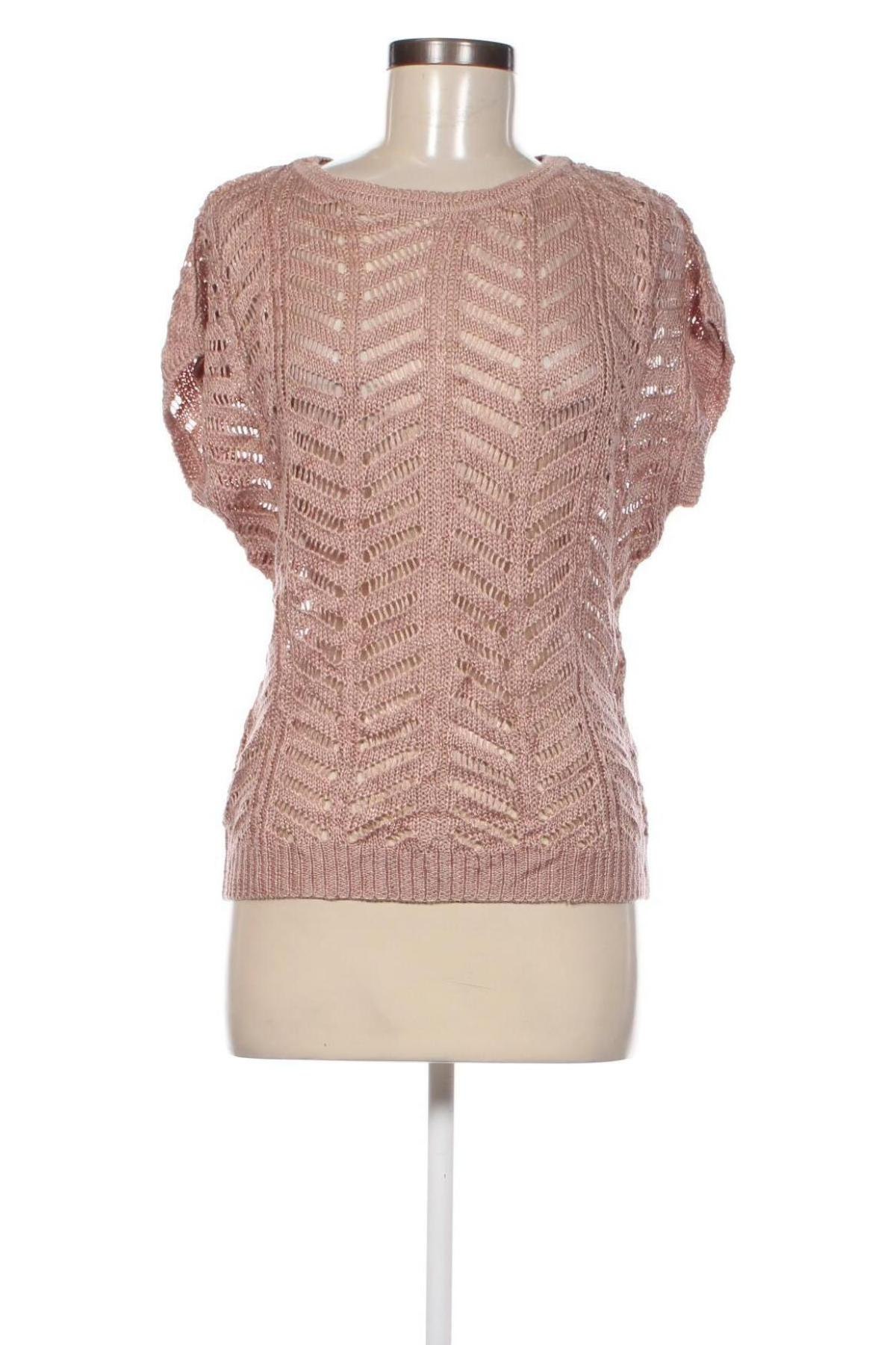 Дамски пуловер 3 Suisses, Размер M, Цвят Розов, Цена 5,22 лв.