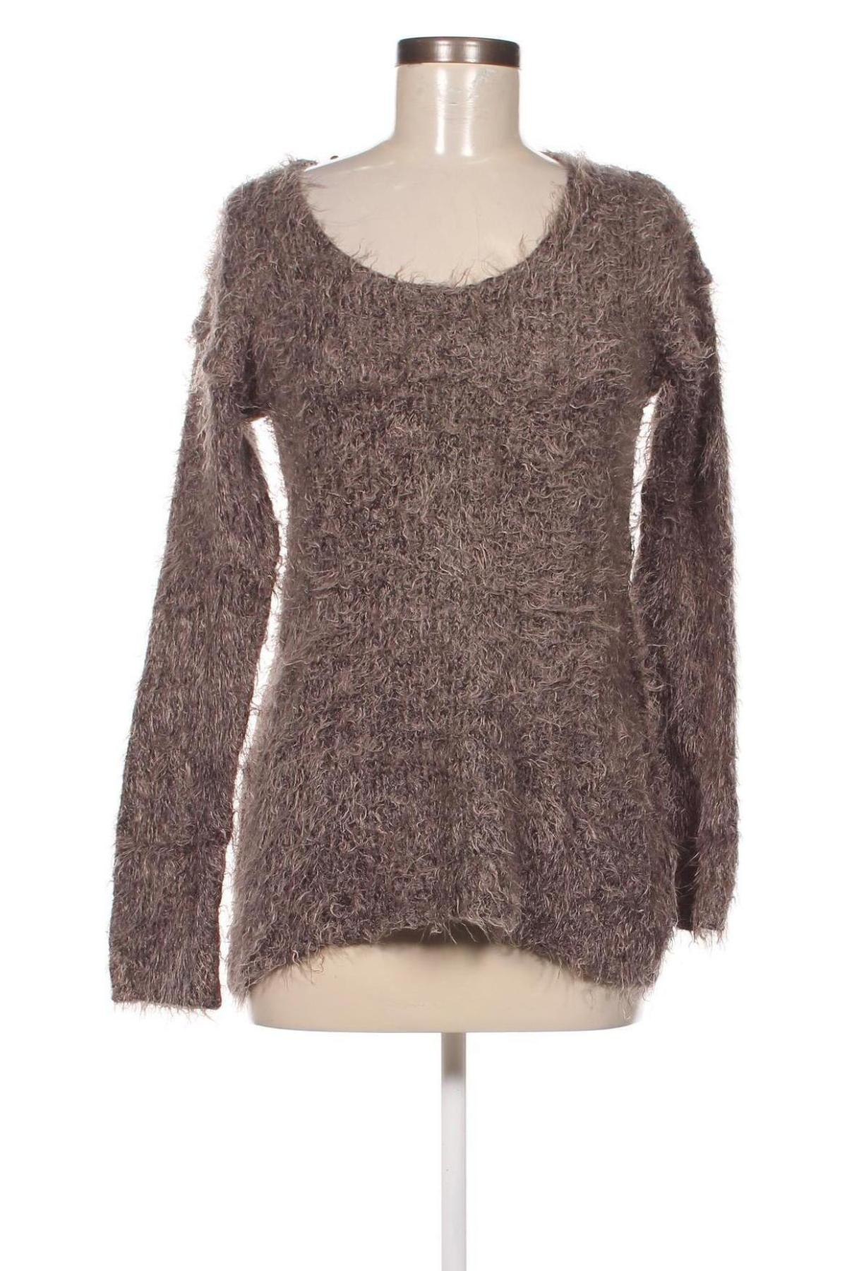 Дамски пуловер Akac Ecou, Размер XS, Цвят Кафяв, Цена 4,48 лв.