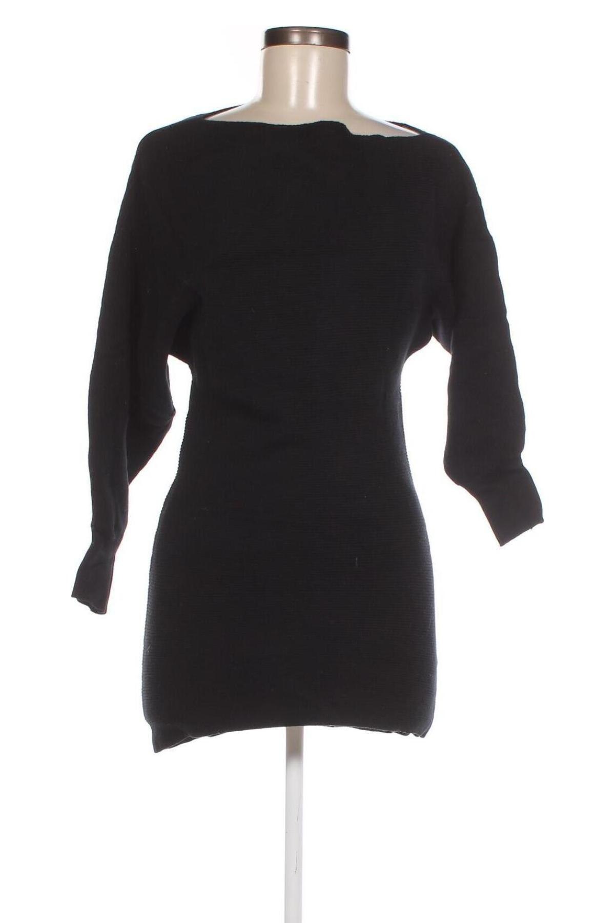 Дамски пуловер Ally, Размер XS, Цвят Черен, Цена 8,70 лв.