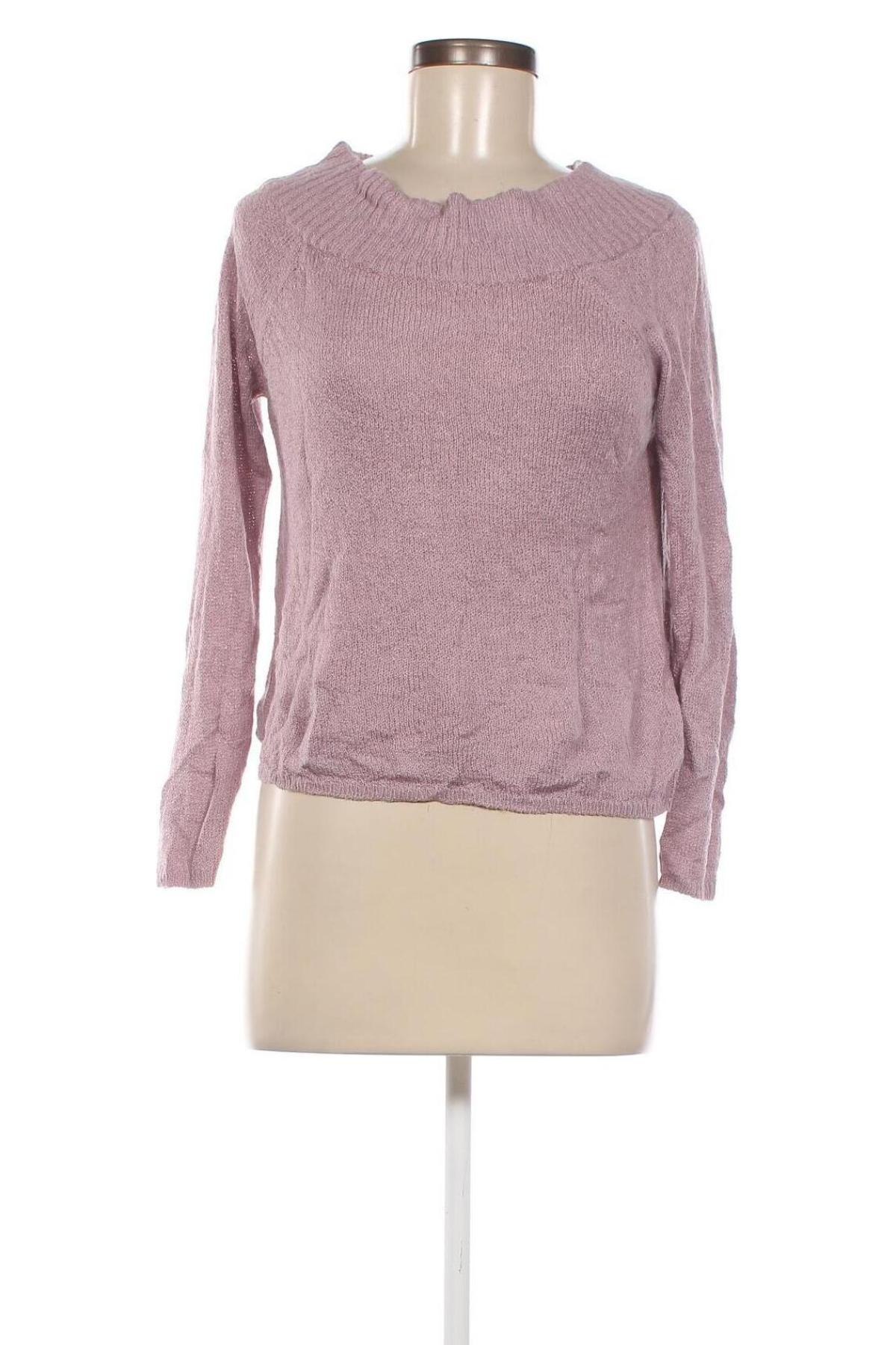 Damenpullover Amisu, Größe M, Farbe Lila, Preis 4,99 €