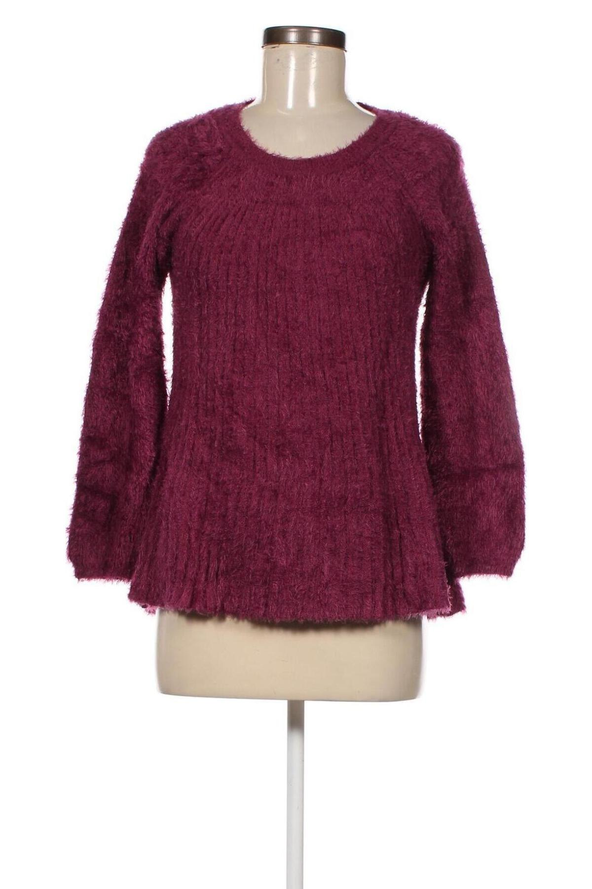 Дамски пуловер Armand Thiery, Размер M, Цвят Лилав, Цена 4,35 лв.