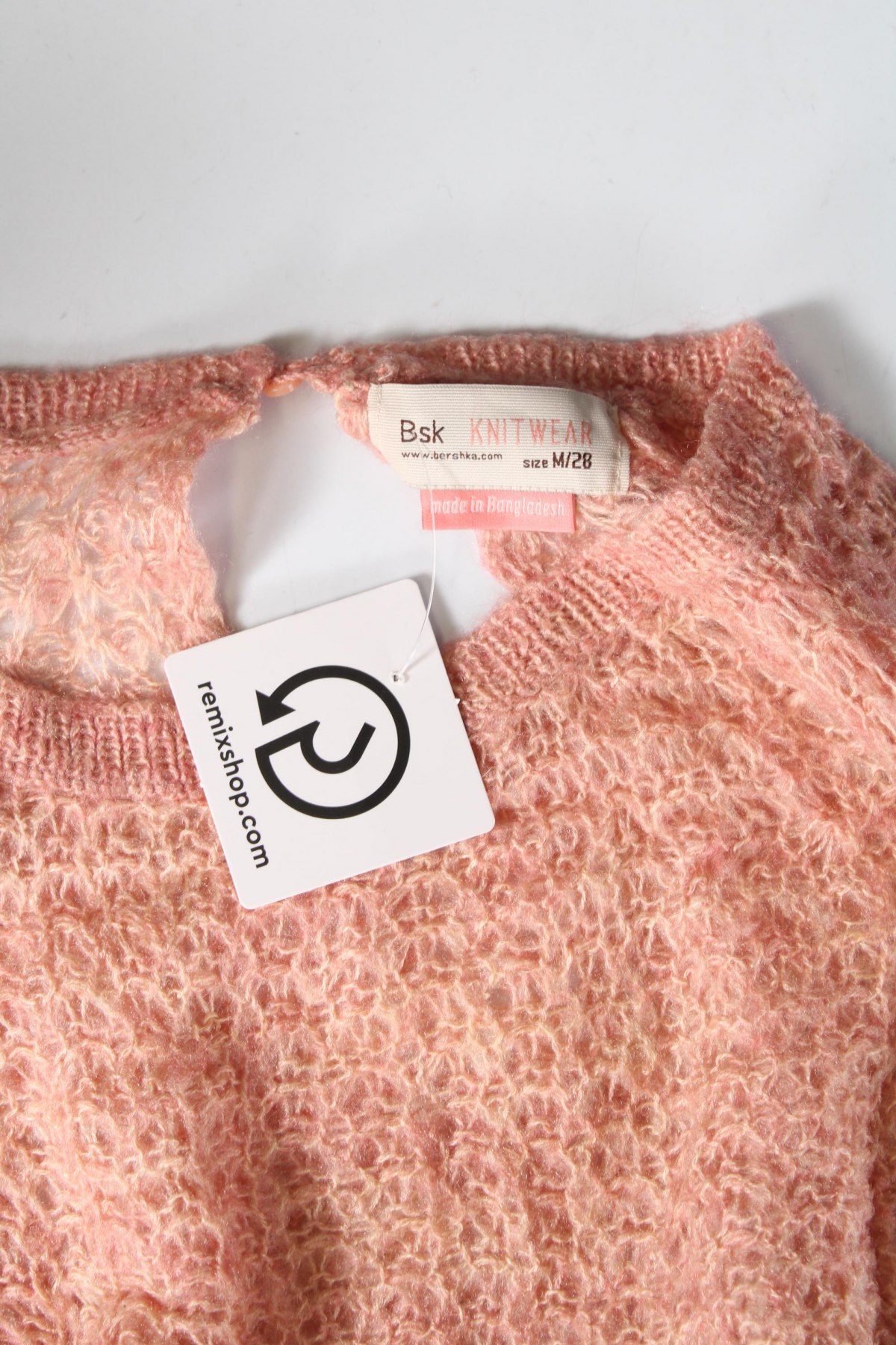 Γυναικείο πουλόβερ Bershka, Μέγεθος M, Χρώμα Ρόζ , Τιμή 17,94 €