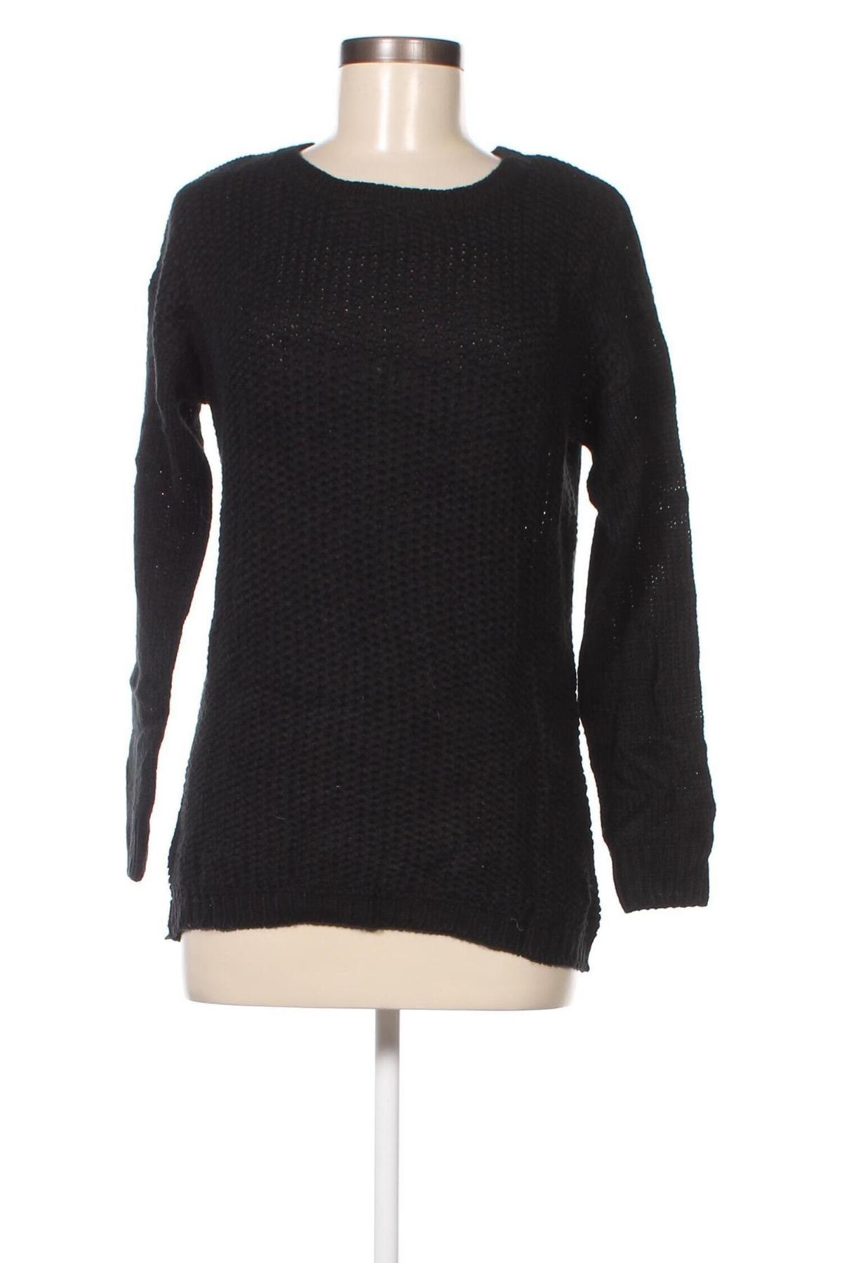 Дамски пуловер Blue Motion, Размер S, Цвят Черен, Цена 29,00 лв.