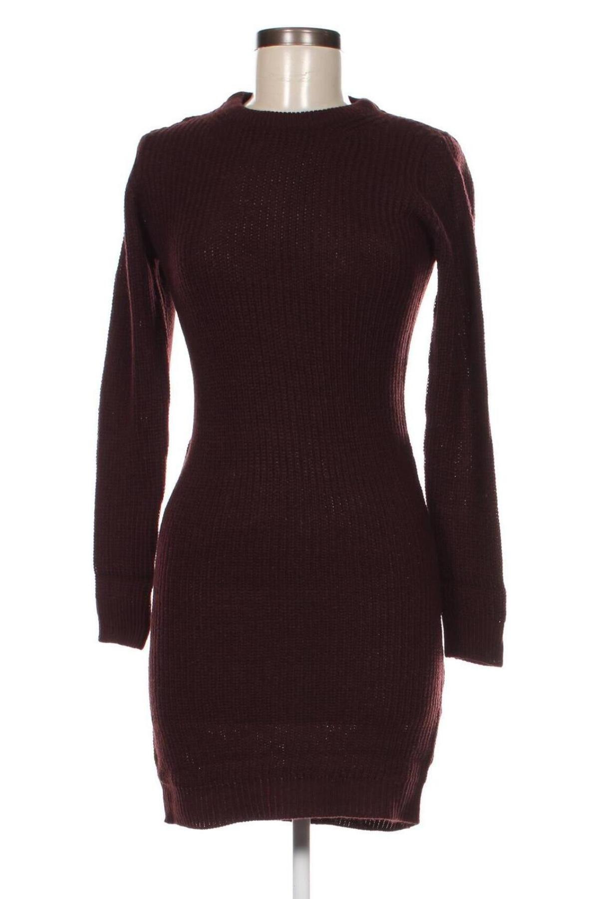 Дамски пуловер Brave Soul, Размер XS, Цвят Червен, Цена 9,57 лв.