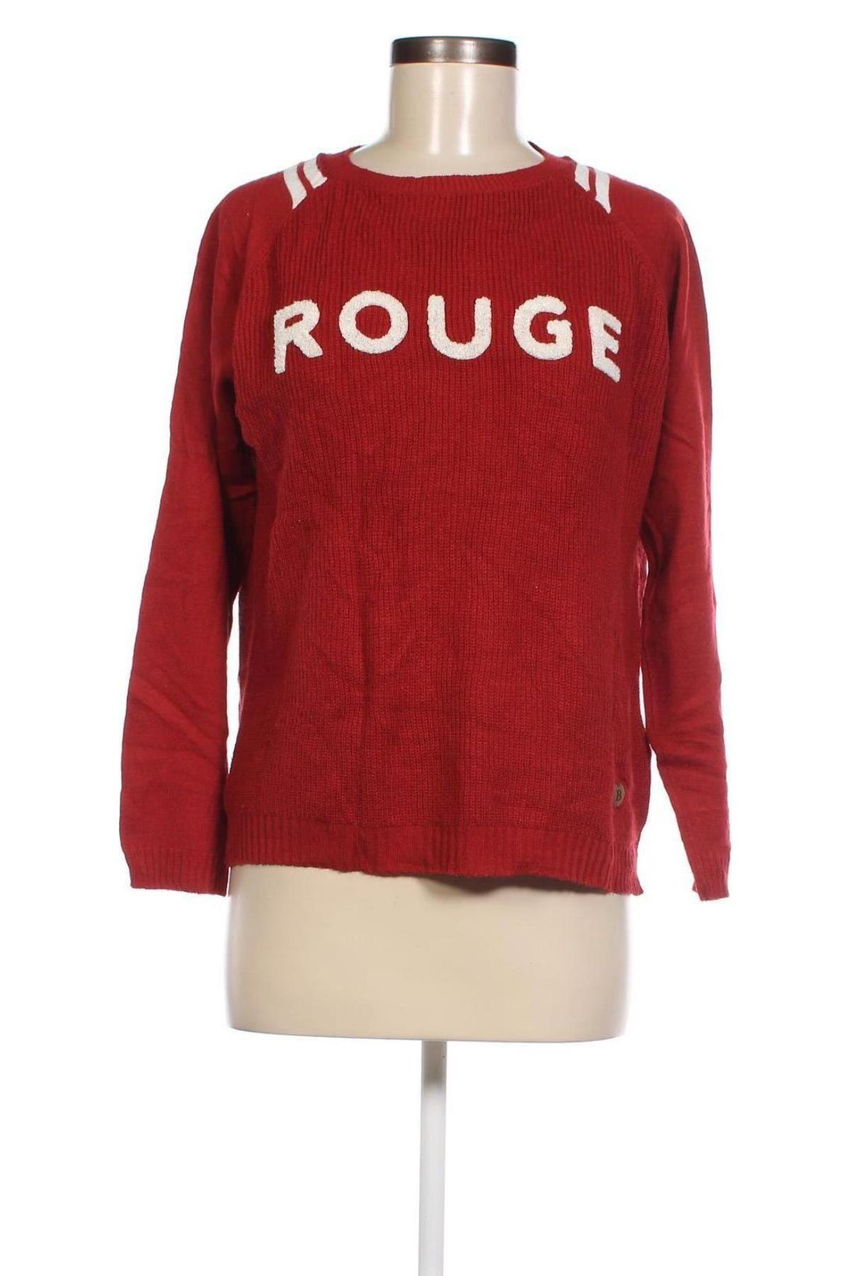 Дамски пуловер Brownie, Размер XS, Цвят Червен, Цена 5,72 лв.